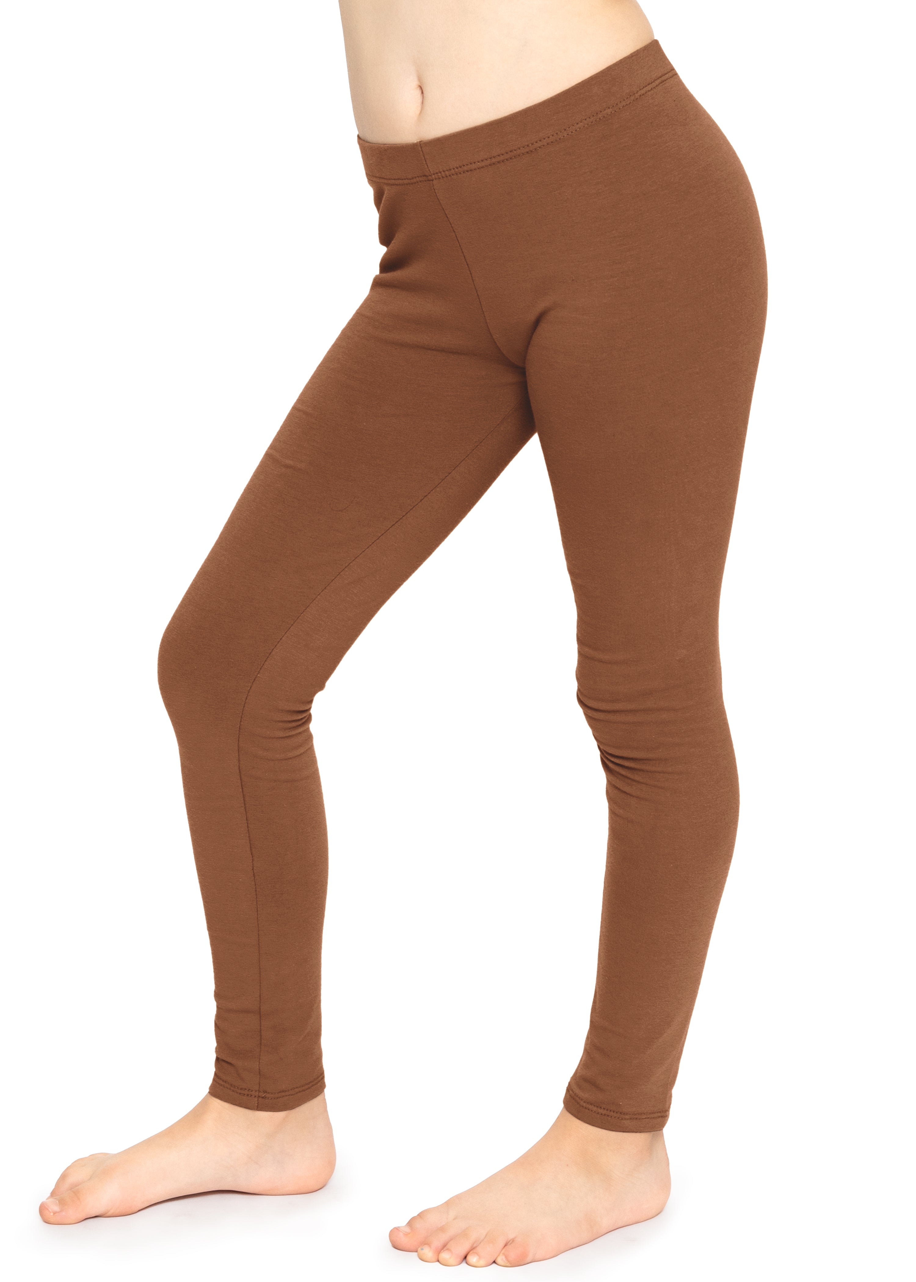 Oh So Soft Solid Youth Girl's and Plus Size Leggings