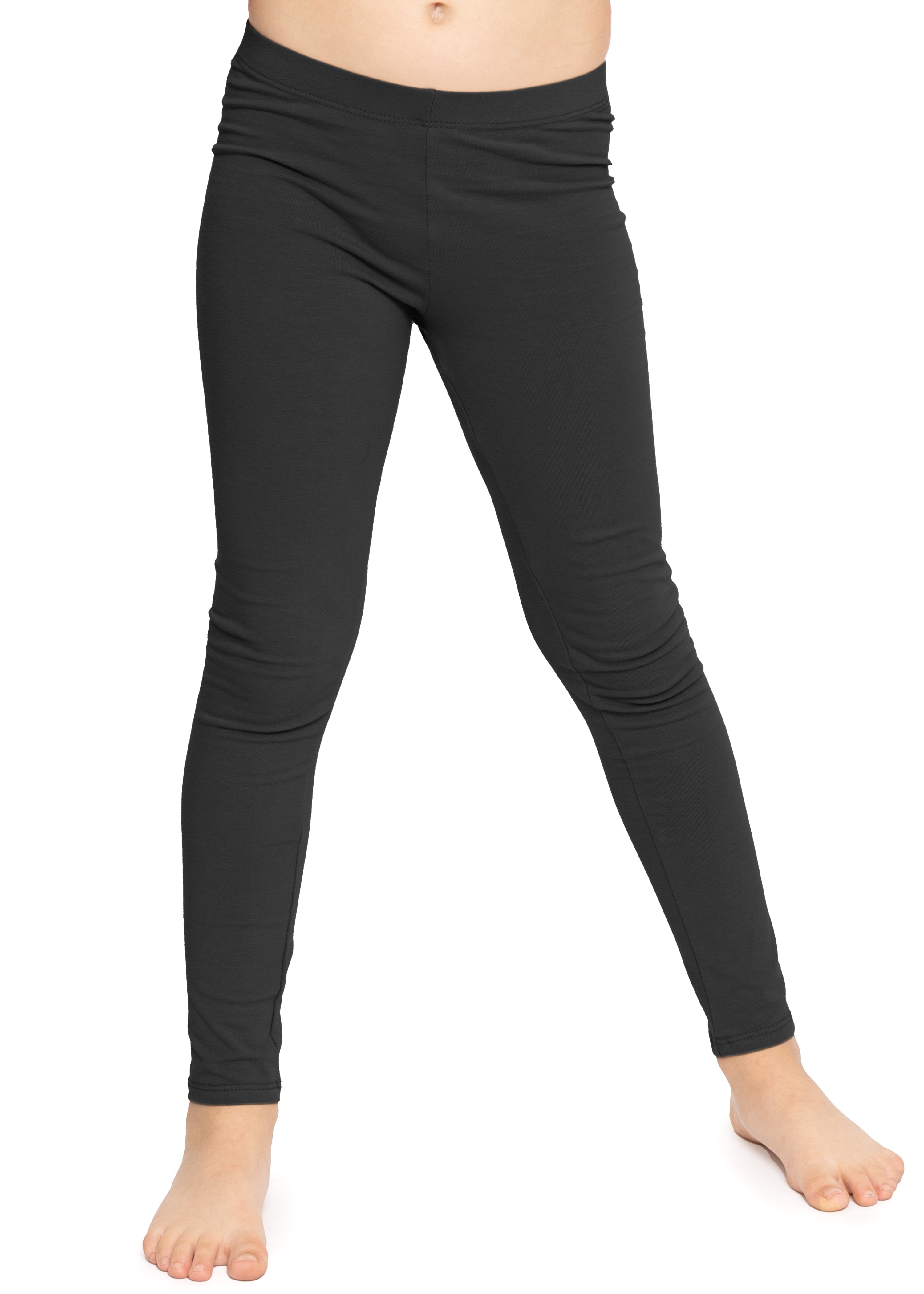 Oh So Soft Solid Youth Girl's and Plus Size Leggings