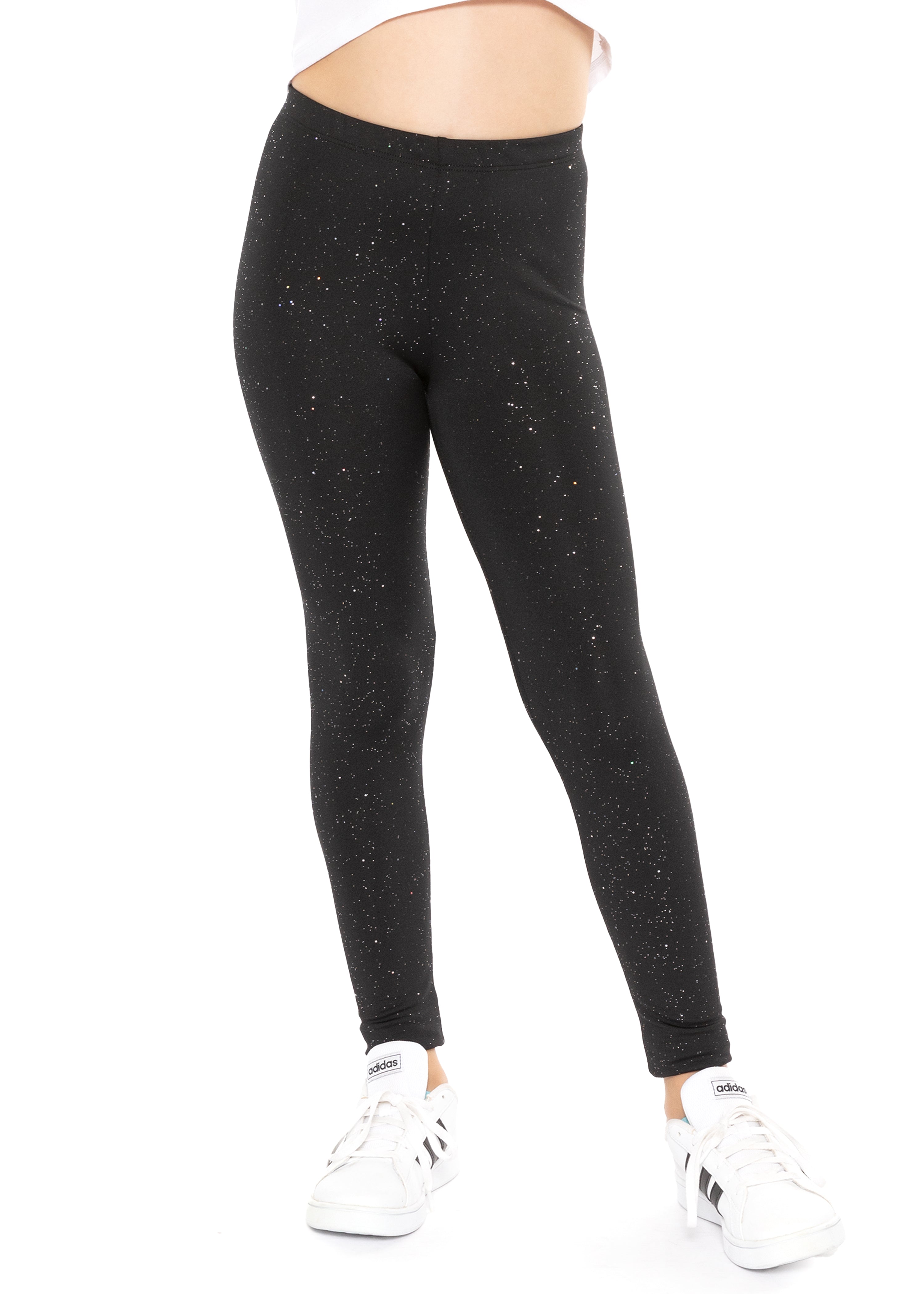Oh So Soft Solid Youth Girl's and Plus Size Leggings