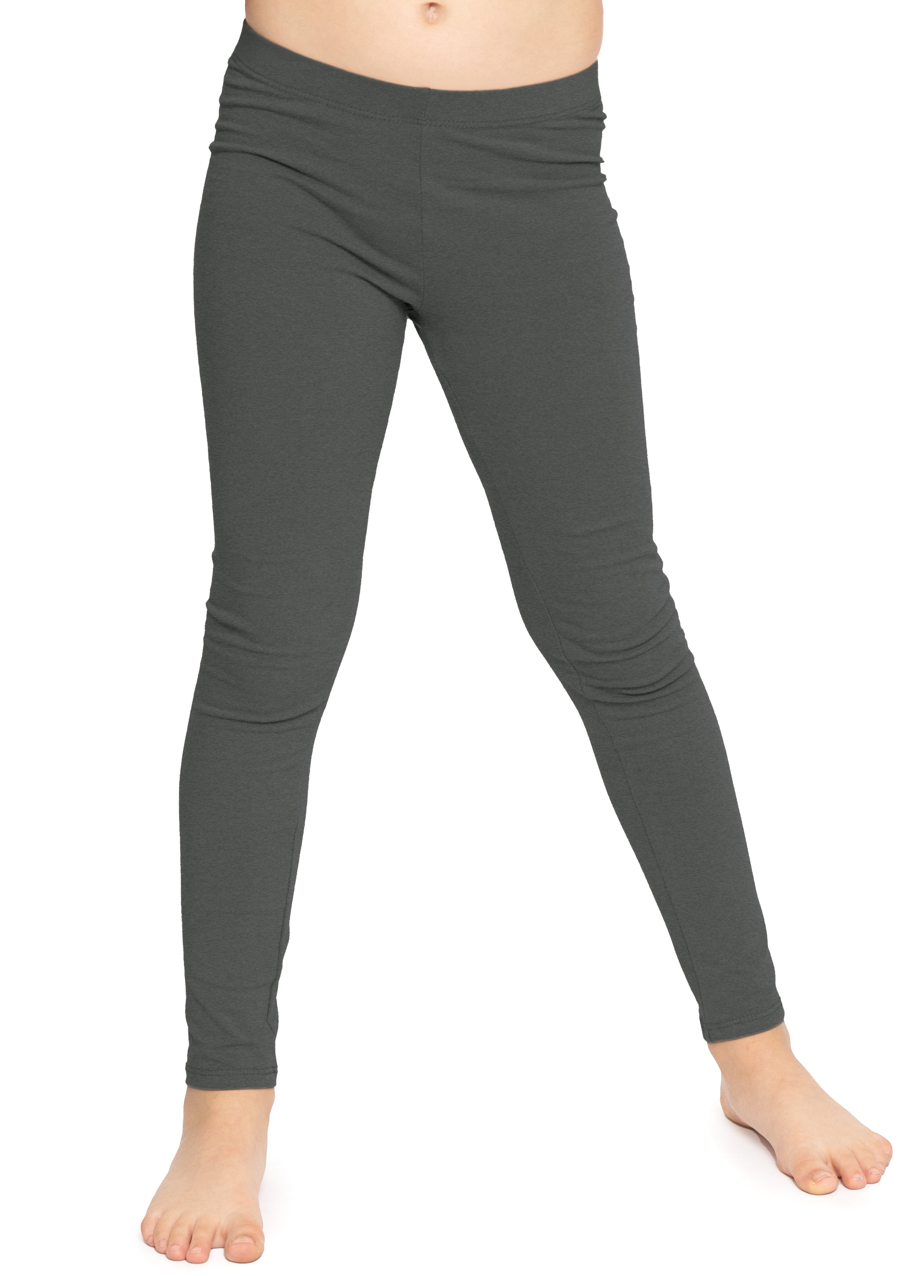 Oh So Soft Solid Youth Girl's and Plus Size Leggings