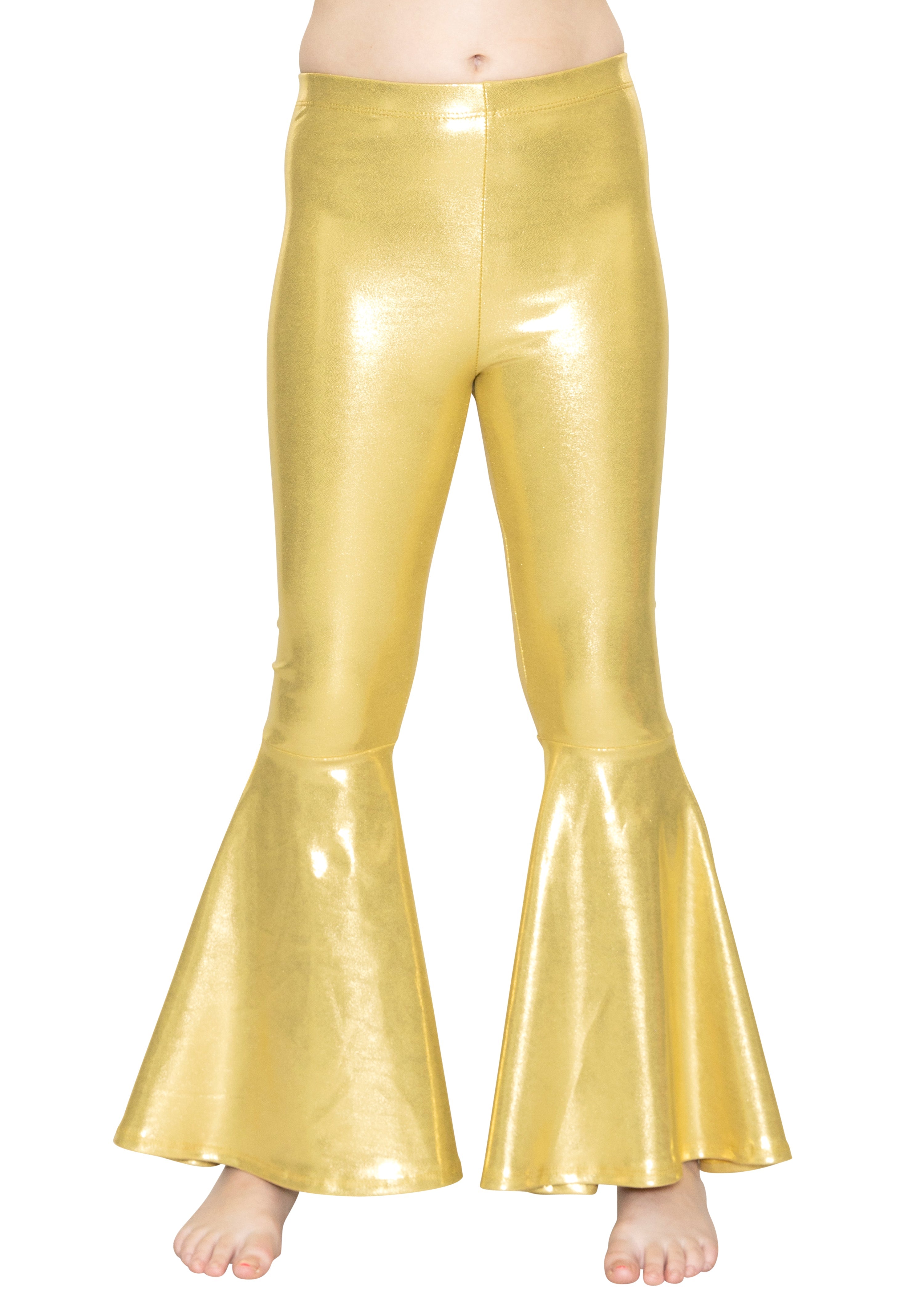 Girl's Stretch Bell Bottoms Flare Pants More Colors