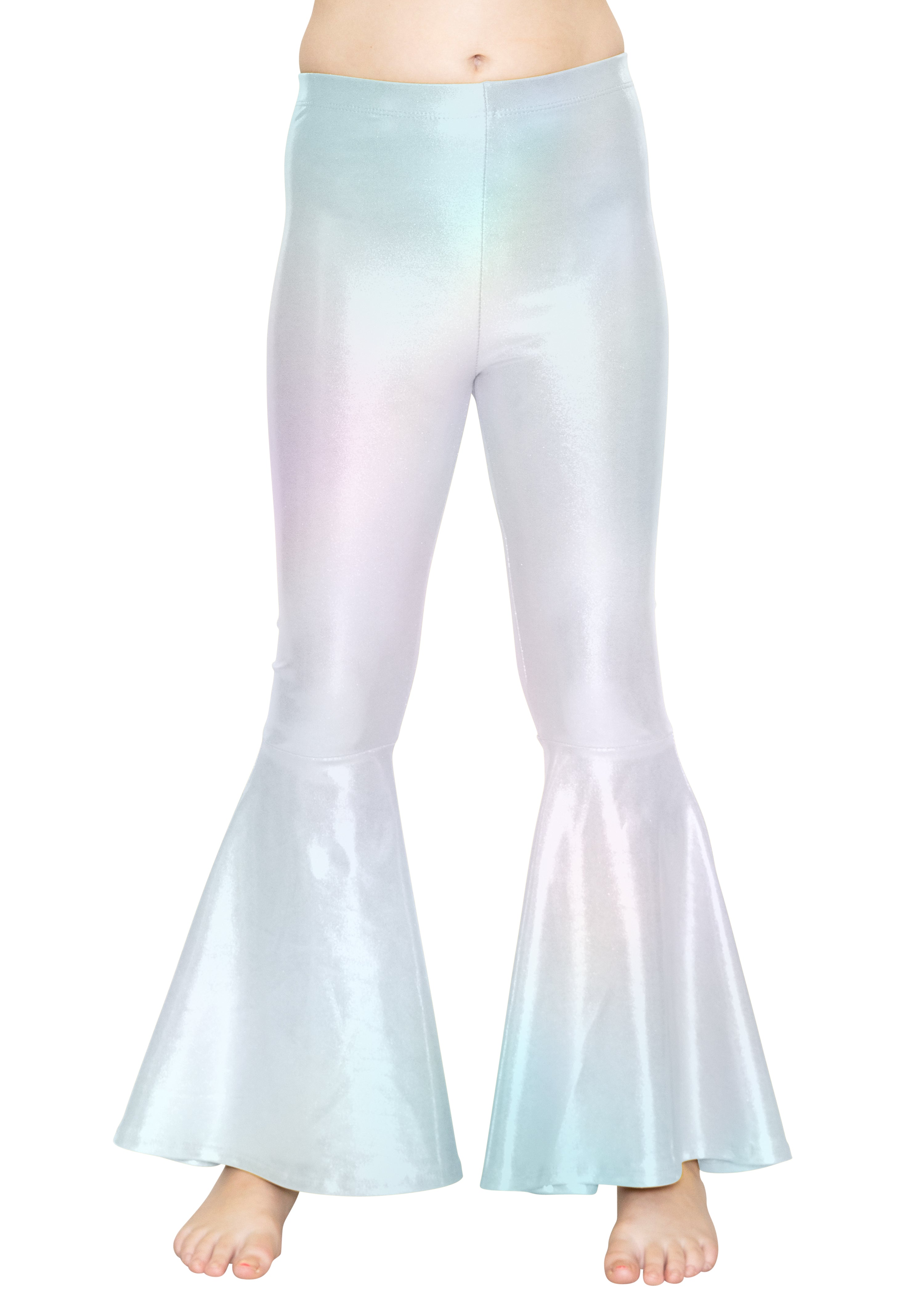 Girl's Stretch Bell Bottoms Flare Pants More Colors