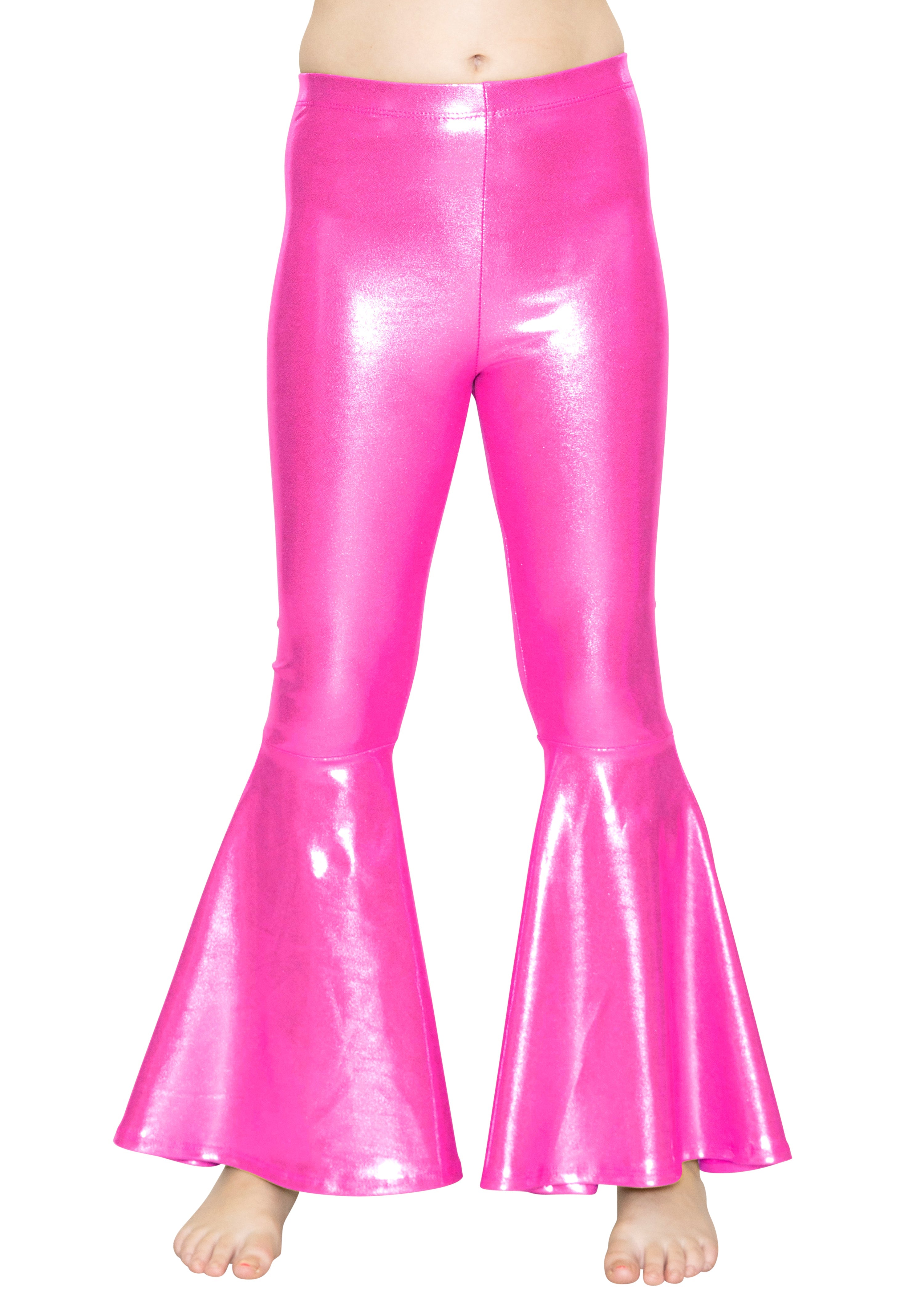 Girl's Stretch Bell Bottoms Flare Pants More Colors