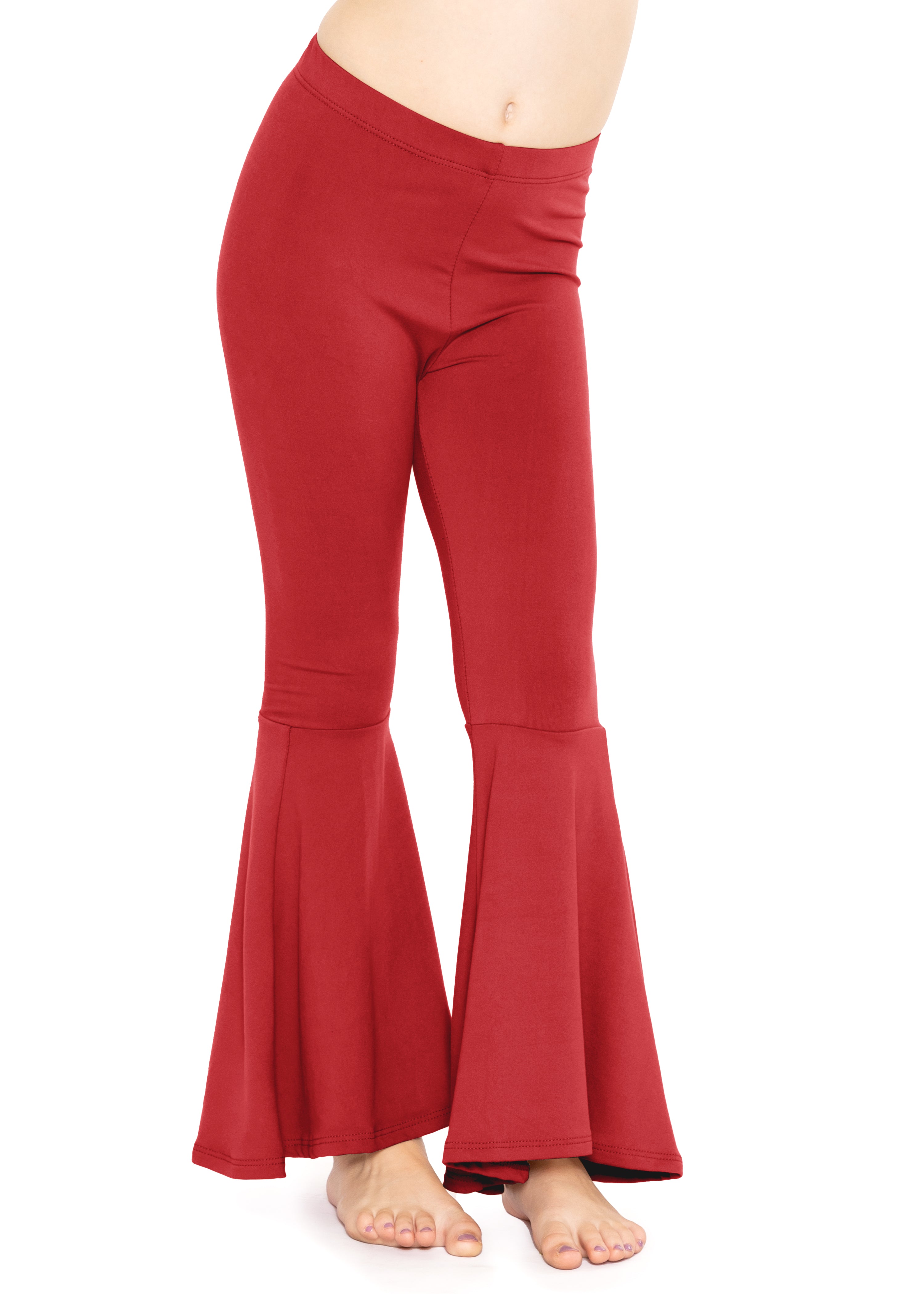 Girl's Stretch Bell Bottoms Flare Pants Even More Colors