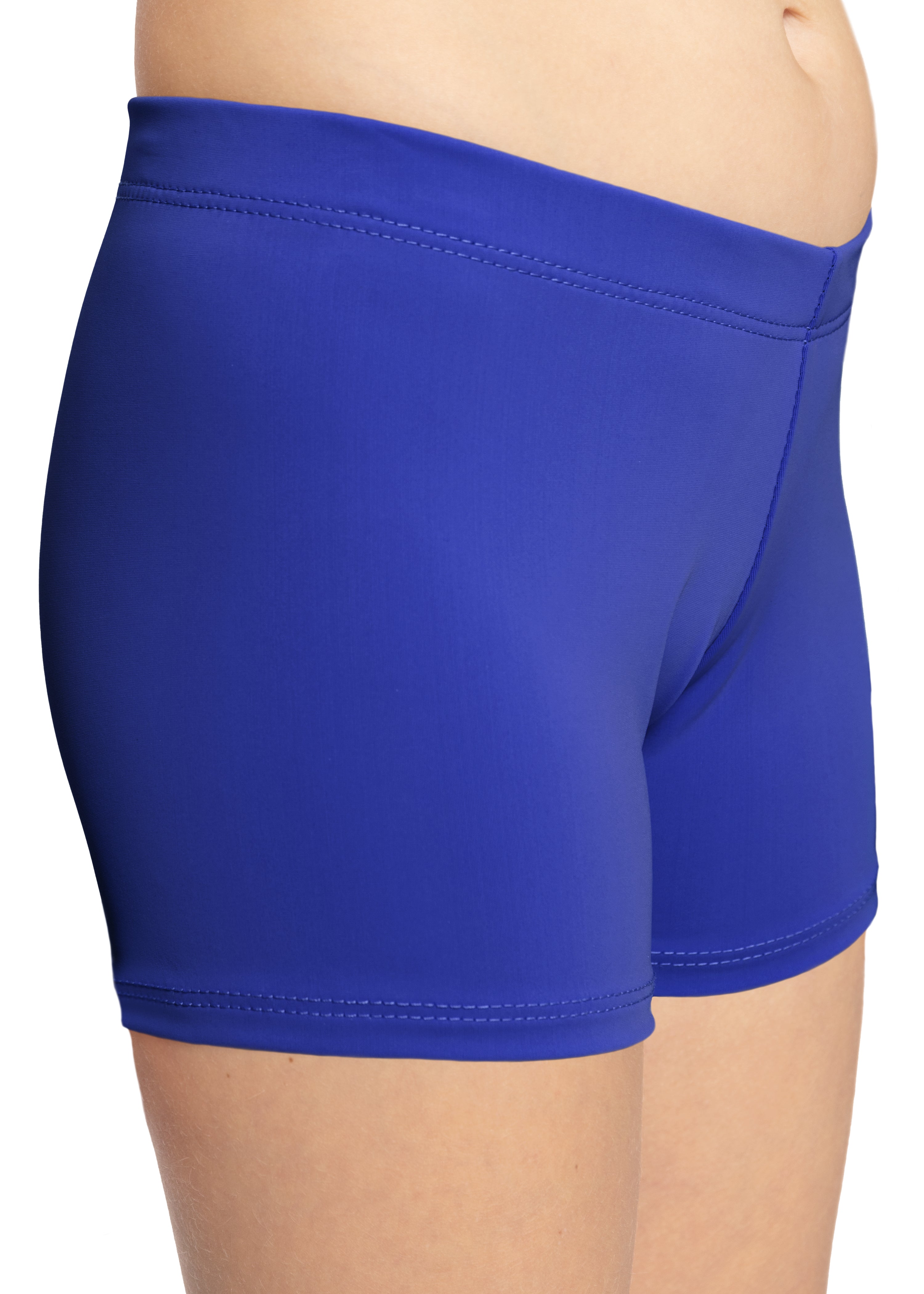 Girl's Nylon Spandex Stretch Booty Shorts