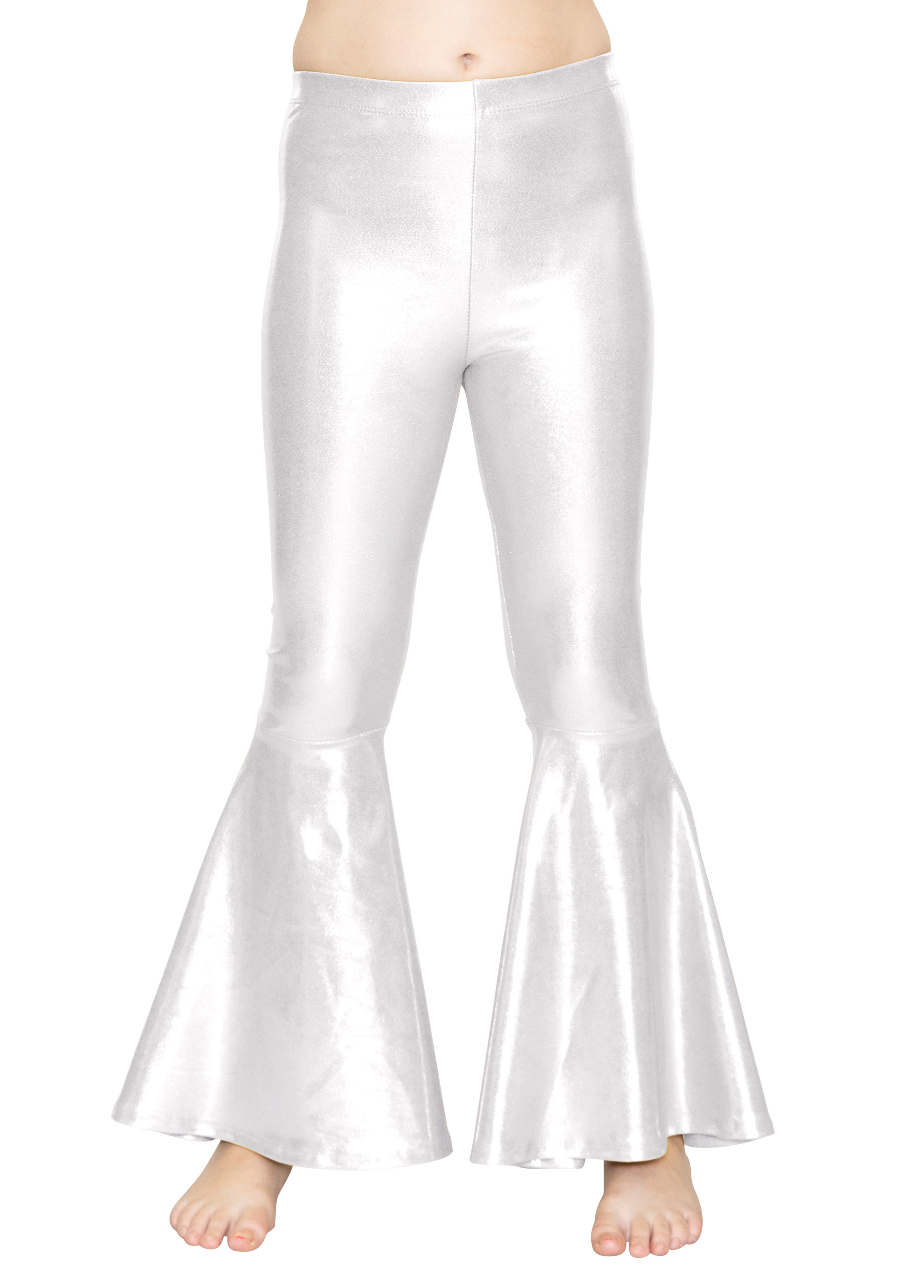 Girl's Stretch Bell Bottoms Flare Pants More Colors