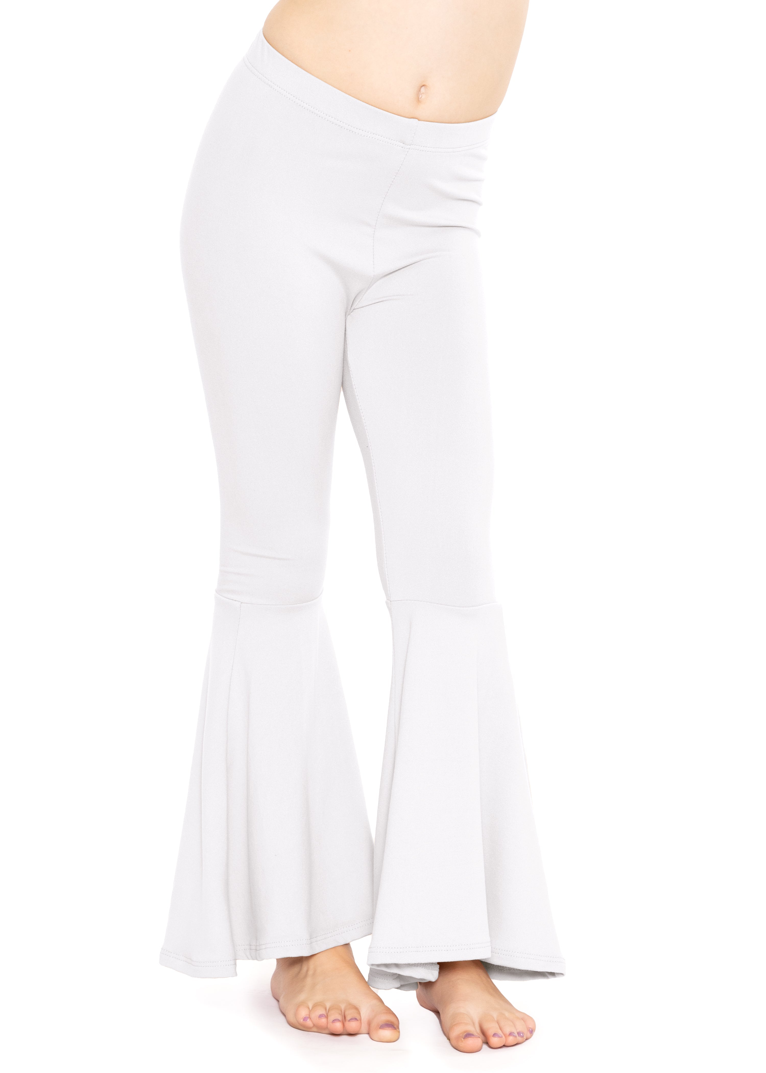 Girl's Stretch Bell Bottoms Flare Pants Even More Colors