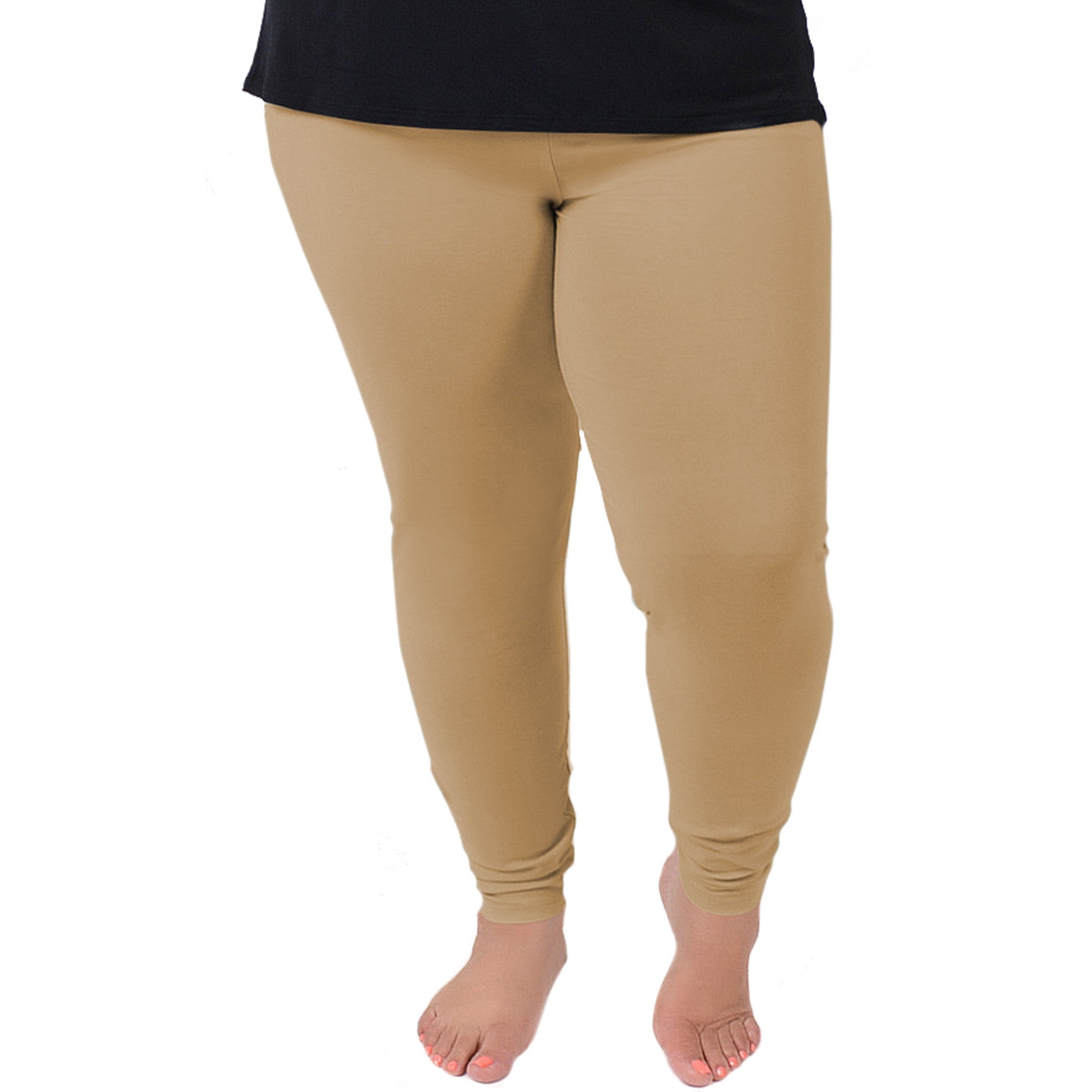 Teamwear Cotton Leggings 1