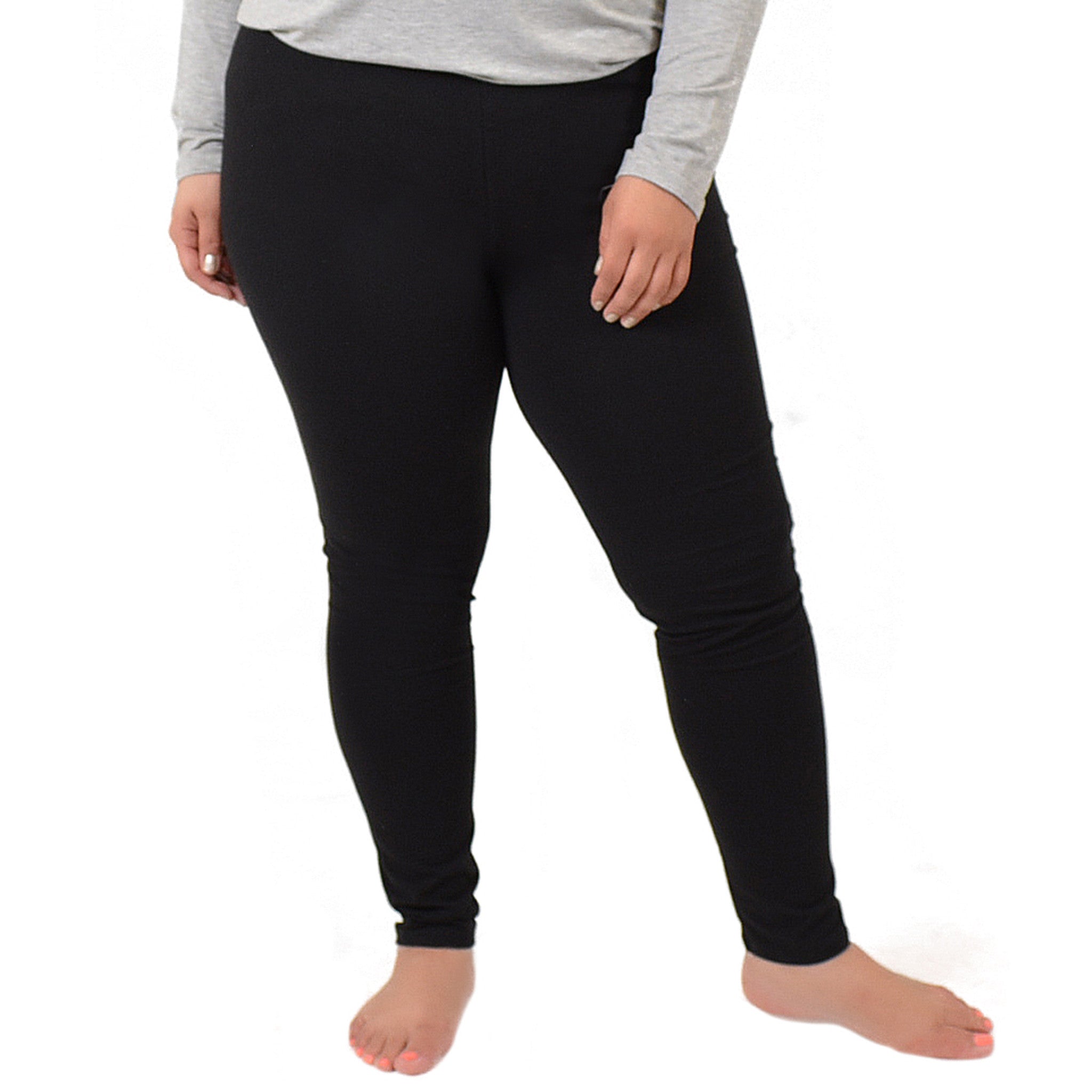 Teamwear Cotton Leggings 1