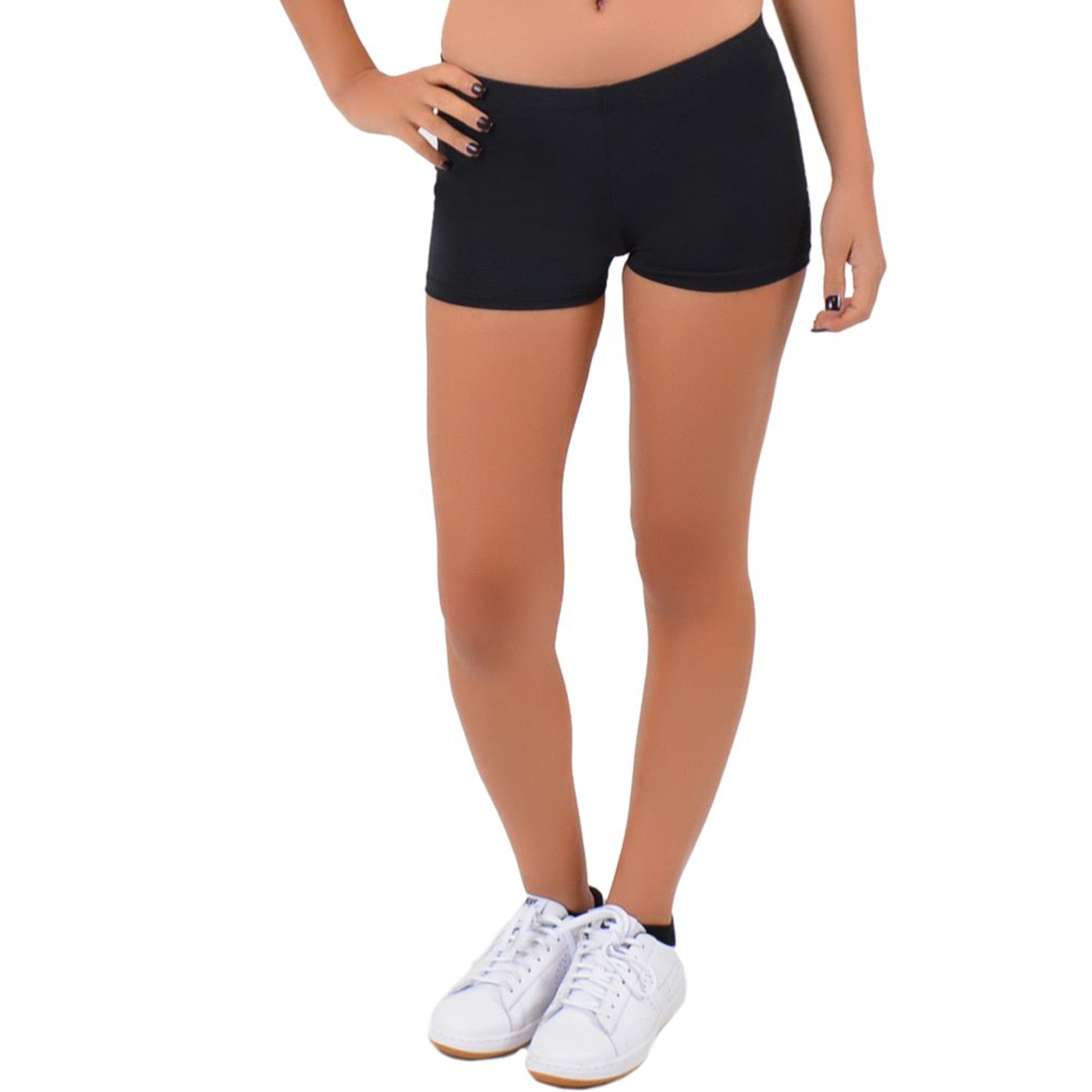 Teamwear NYLON Booty Shorts