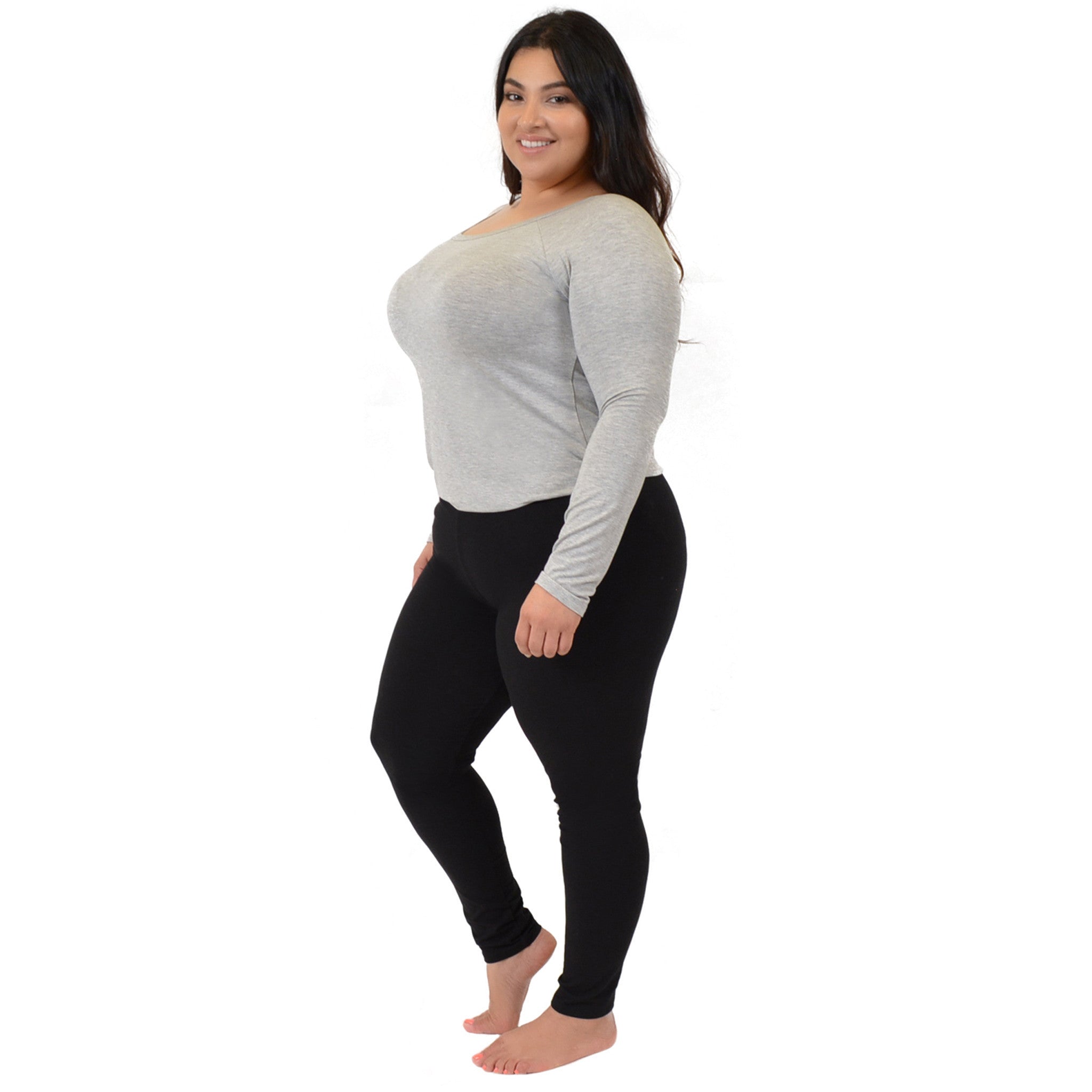 Teamwear Cotton Leggings 1
