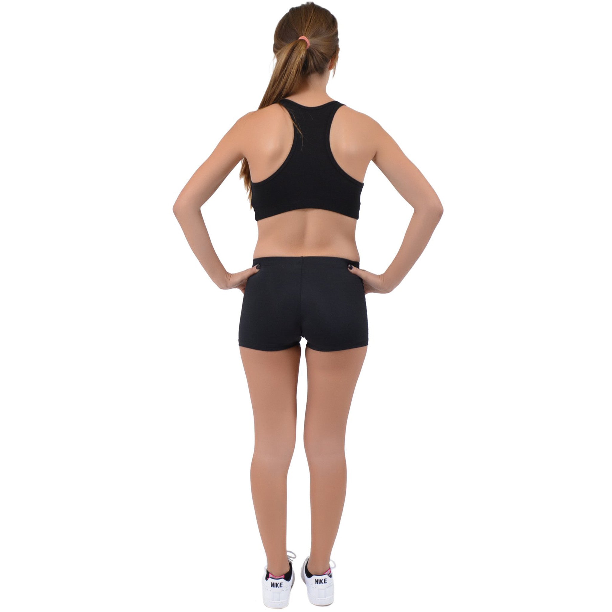 Teamwear NYLON Booty Shorts