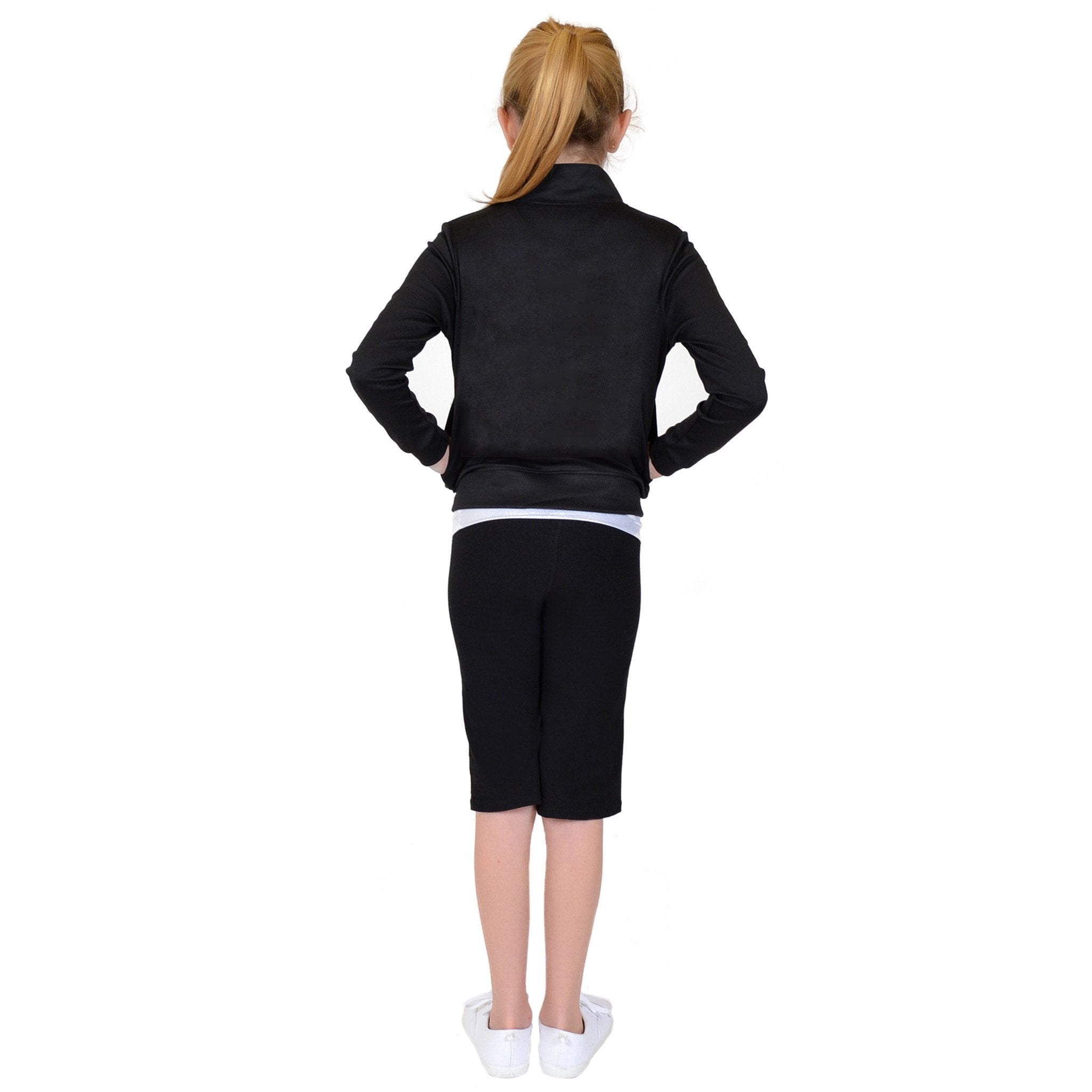 Teamwear Techno Poly/Spandex Cadet Warm Up Jacket