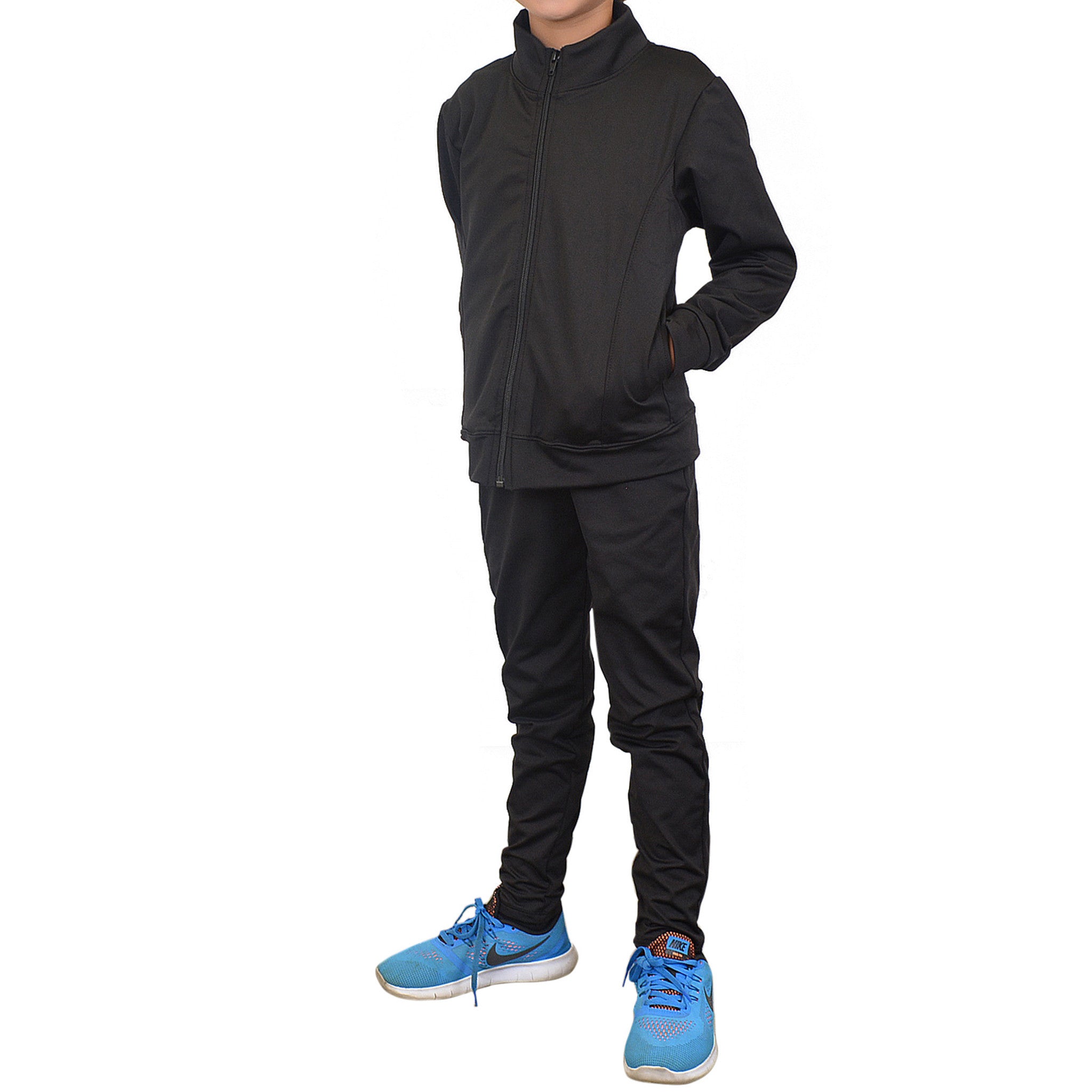 Teamwear Performance Cadet Warm Up Jacket