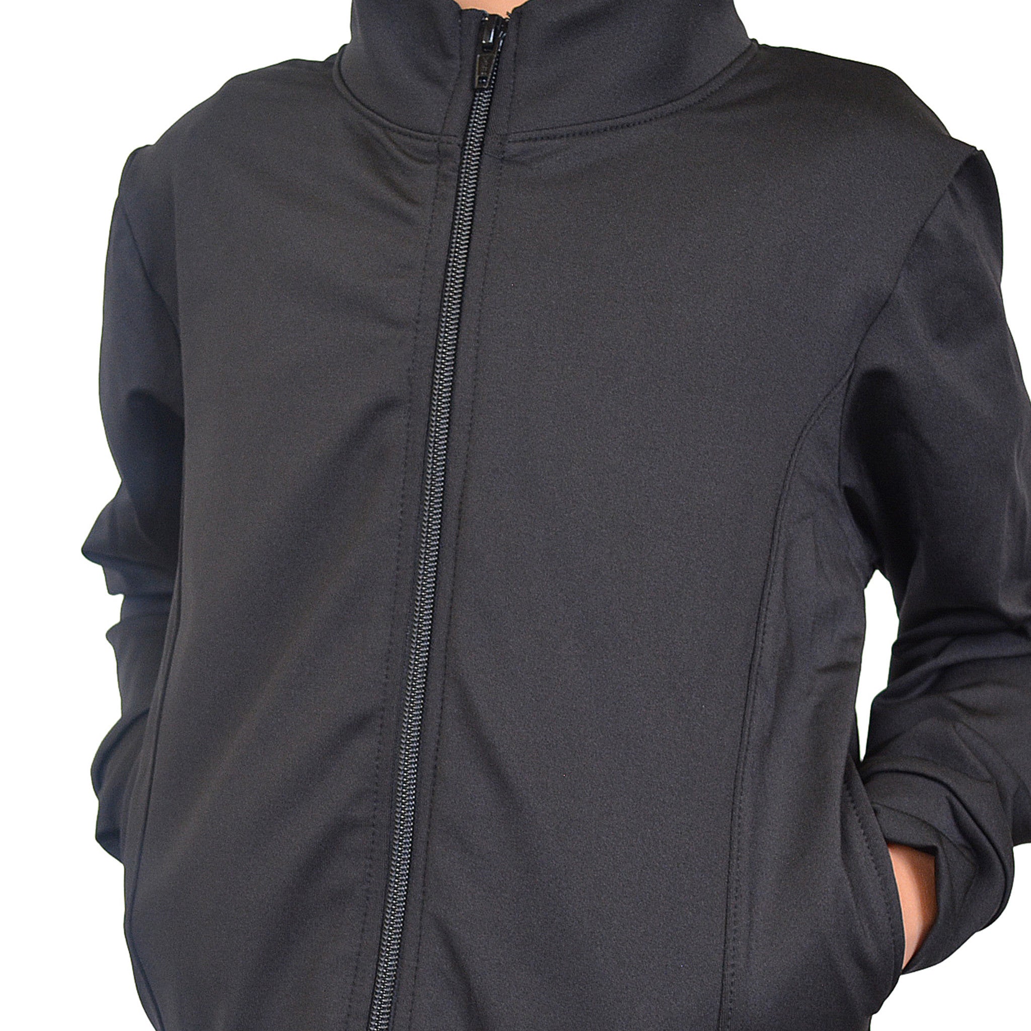 Teamwear Performance Cadet Warm Up Jacket