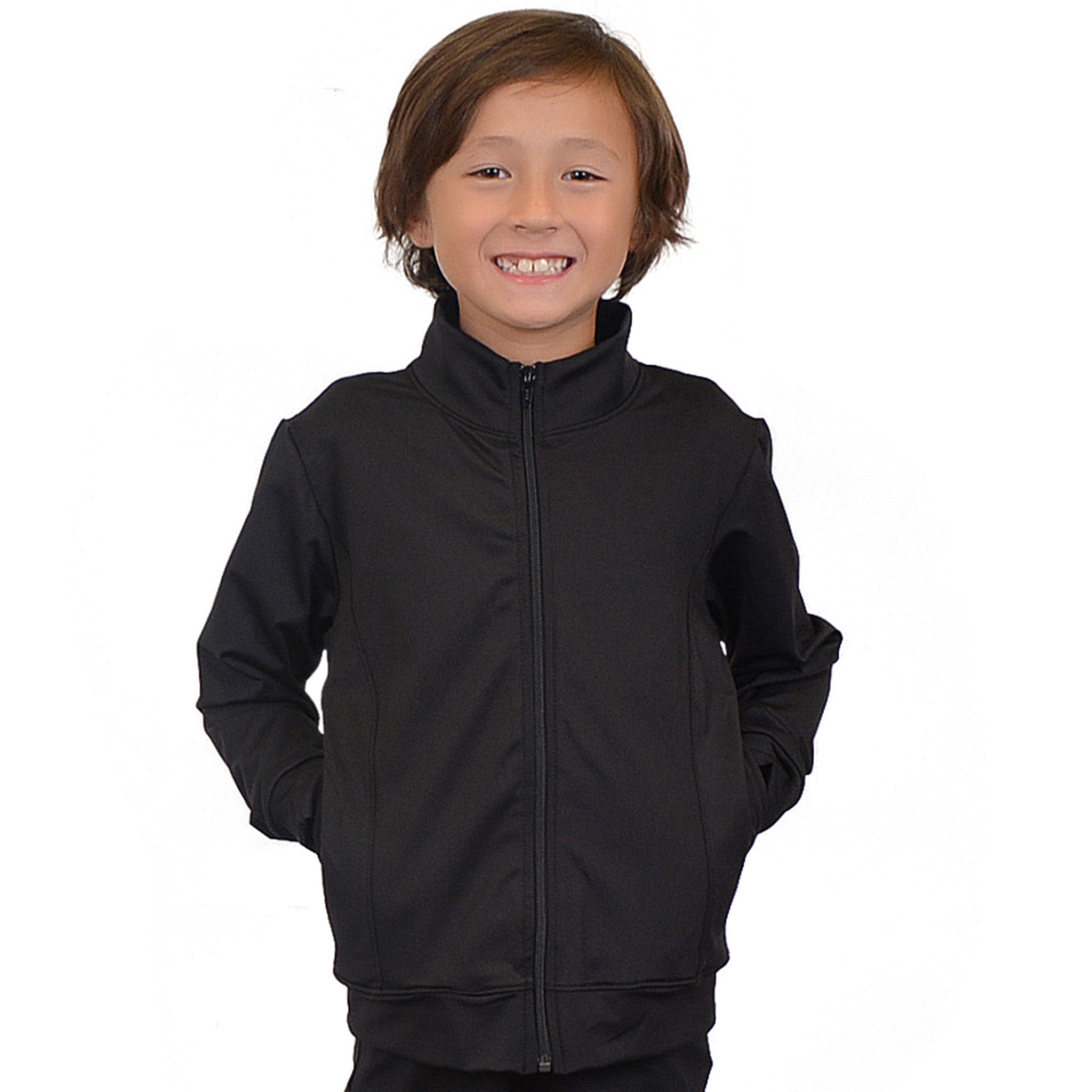Teamwear Performance Cadet Warm Up Jacket