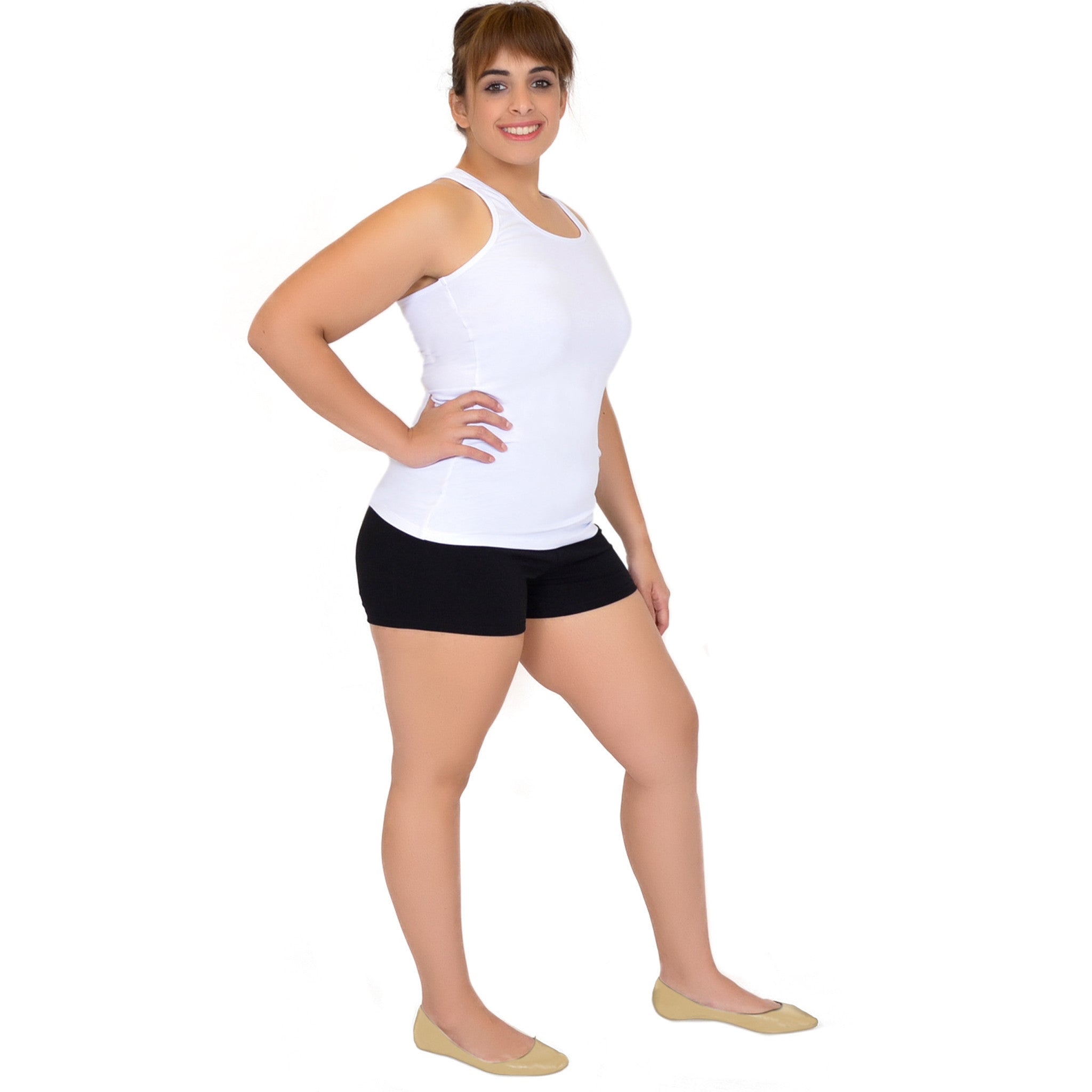 Teamwear Cotton Booty Shorts