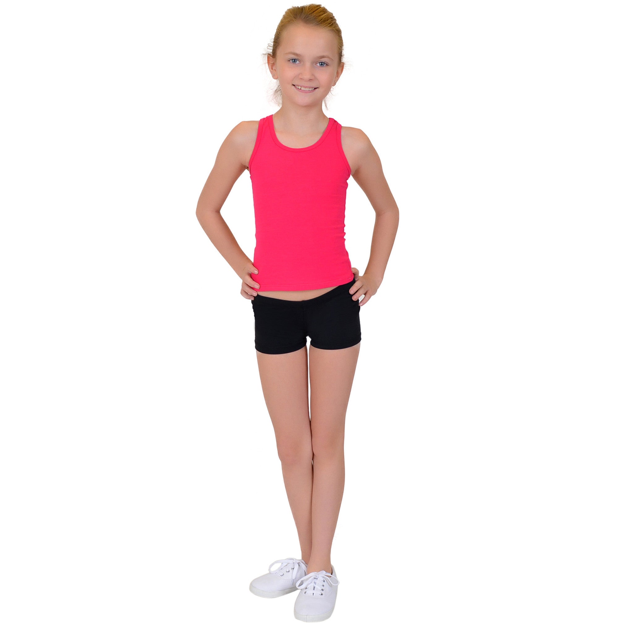 Teamwear Cotton Booty Shorts