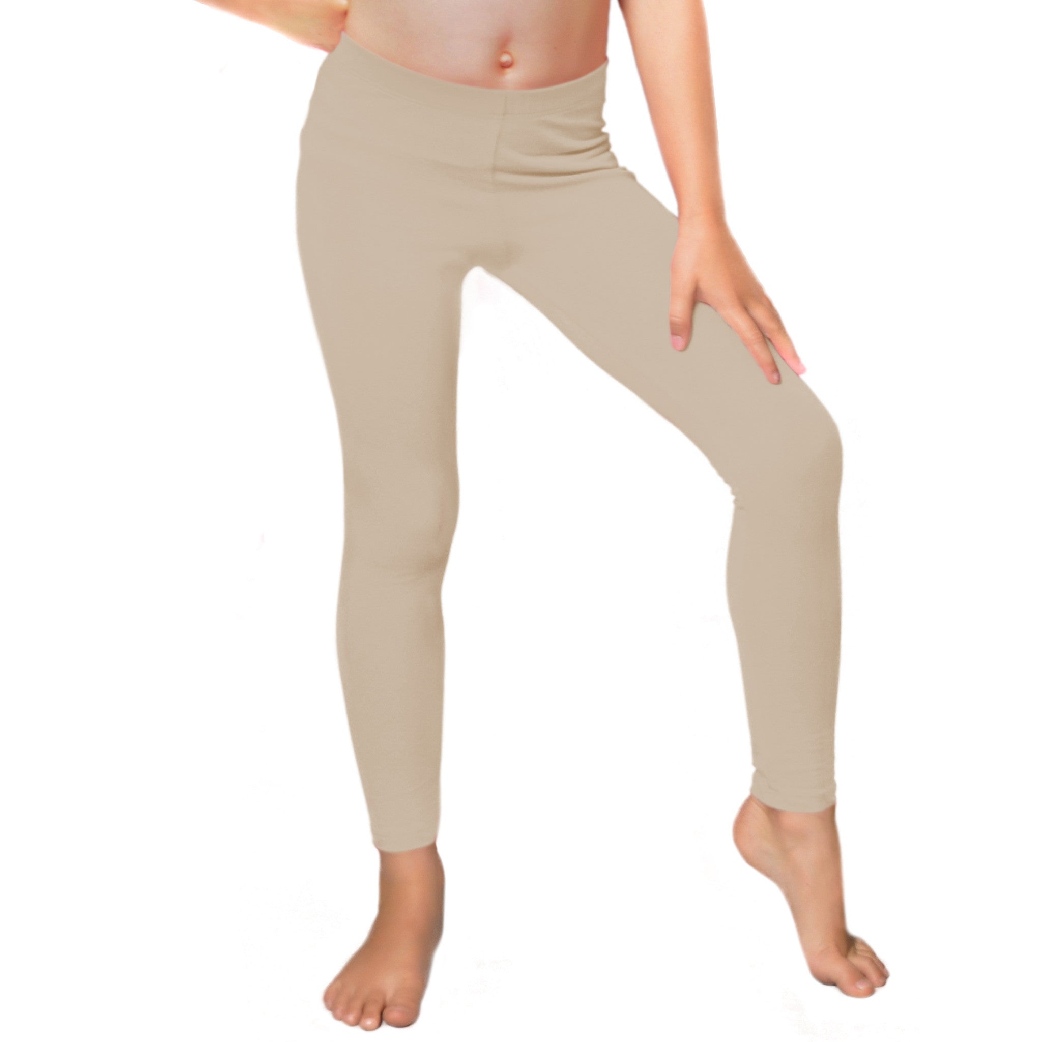 Teamwear Cotton Leggings 1