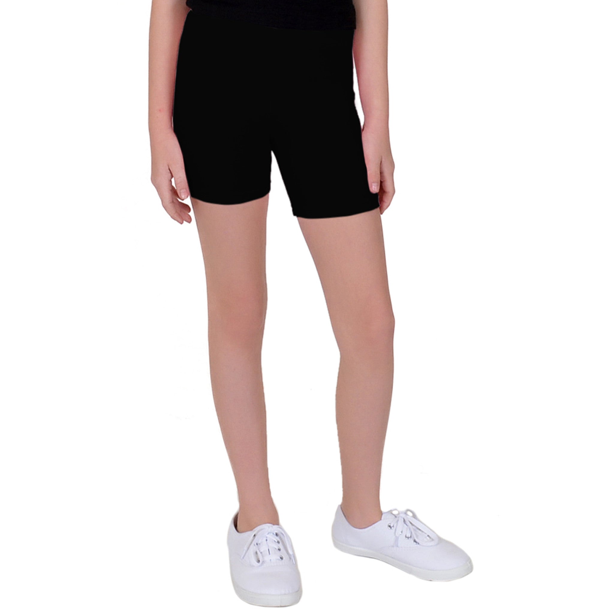 Teamwear Cotton Biker Shorts 1