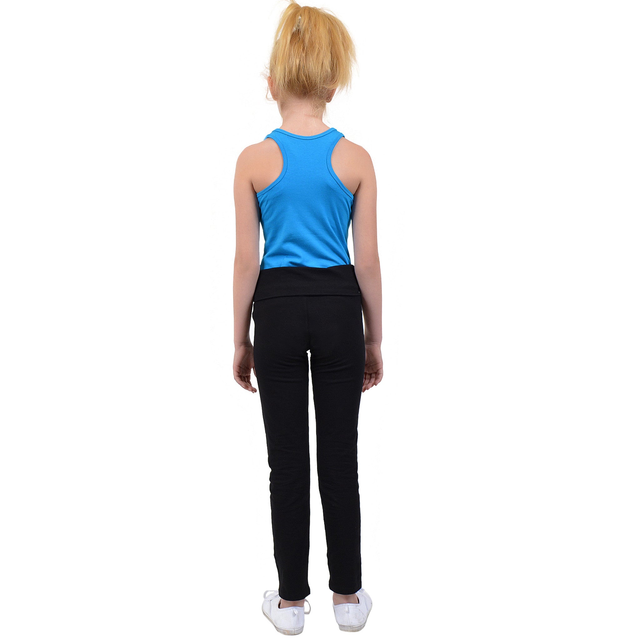 Teamwear Foldover Feelin Flexible Leggings