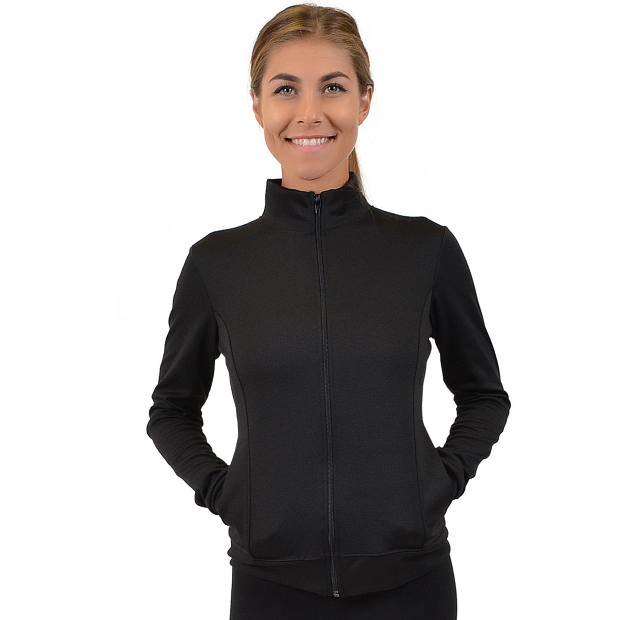 Teamwear COTTON Cadet Warm Up Jacket