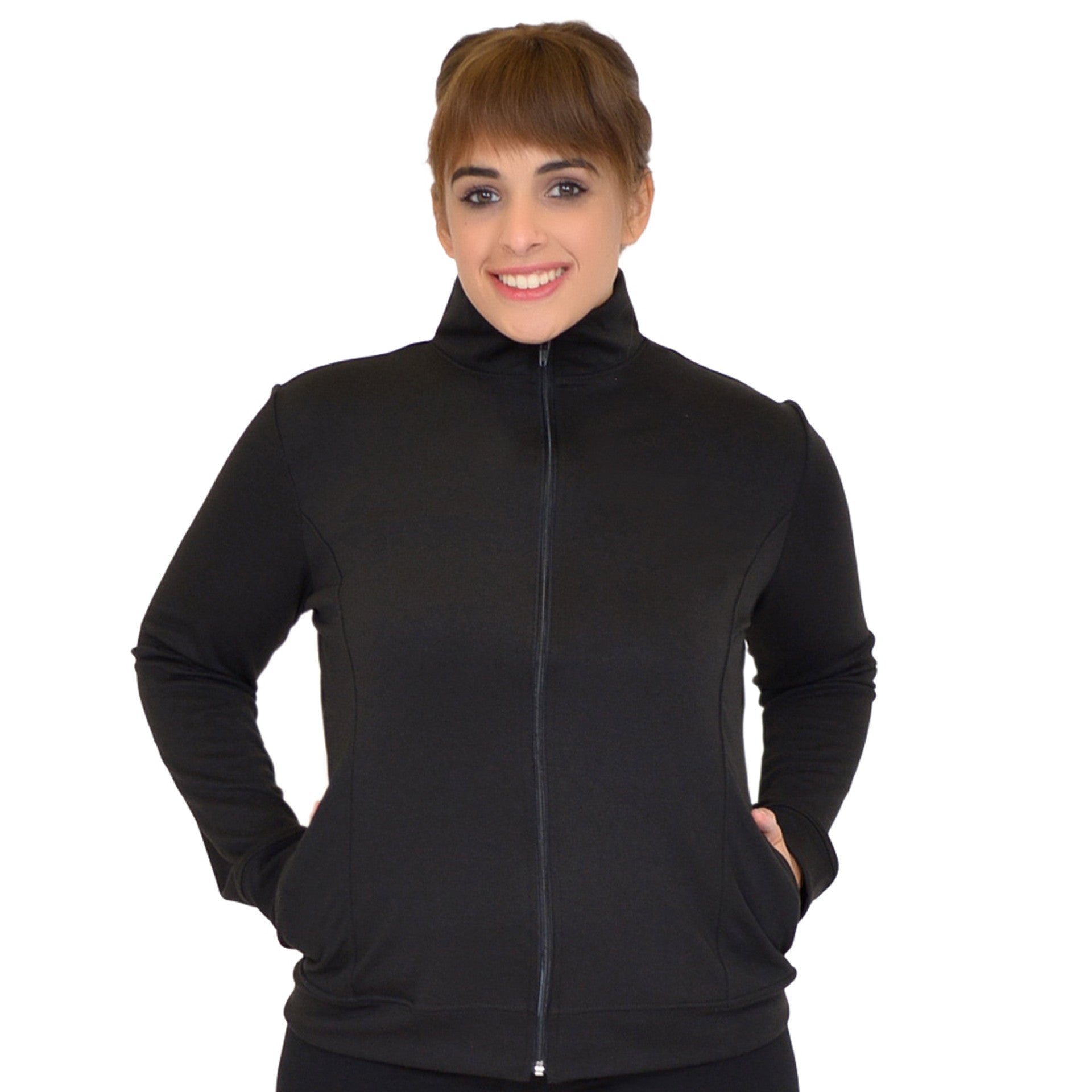 Teamwear Performance Cadet Warm Up Jacket