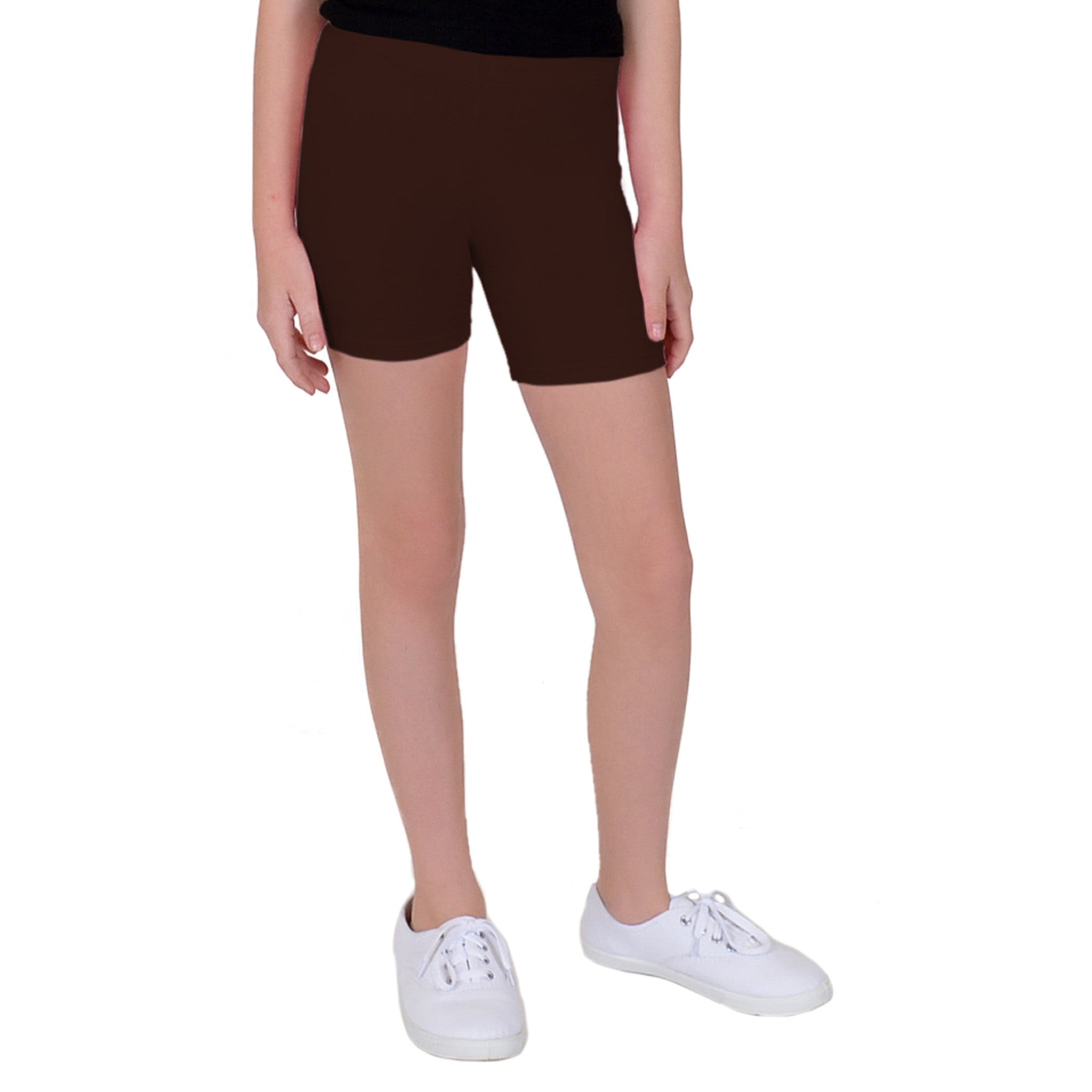 Teamwear Cotton Biker Shorts 1