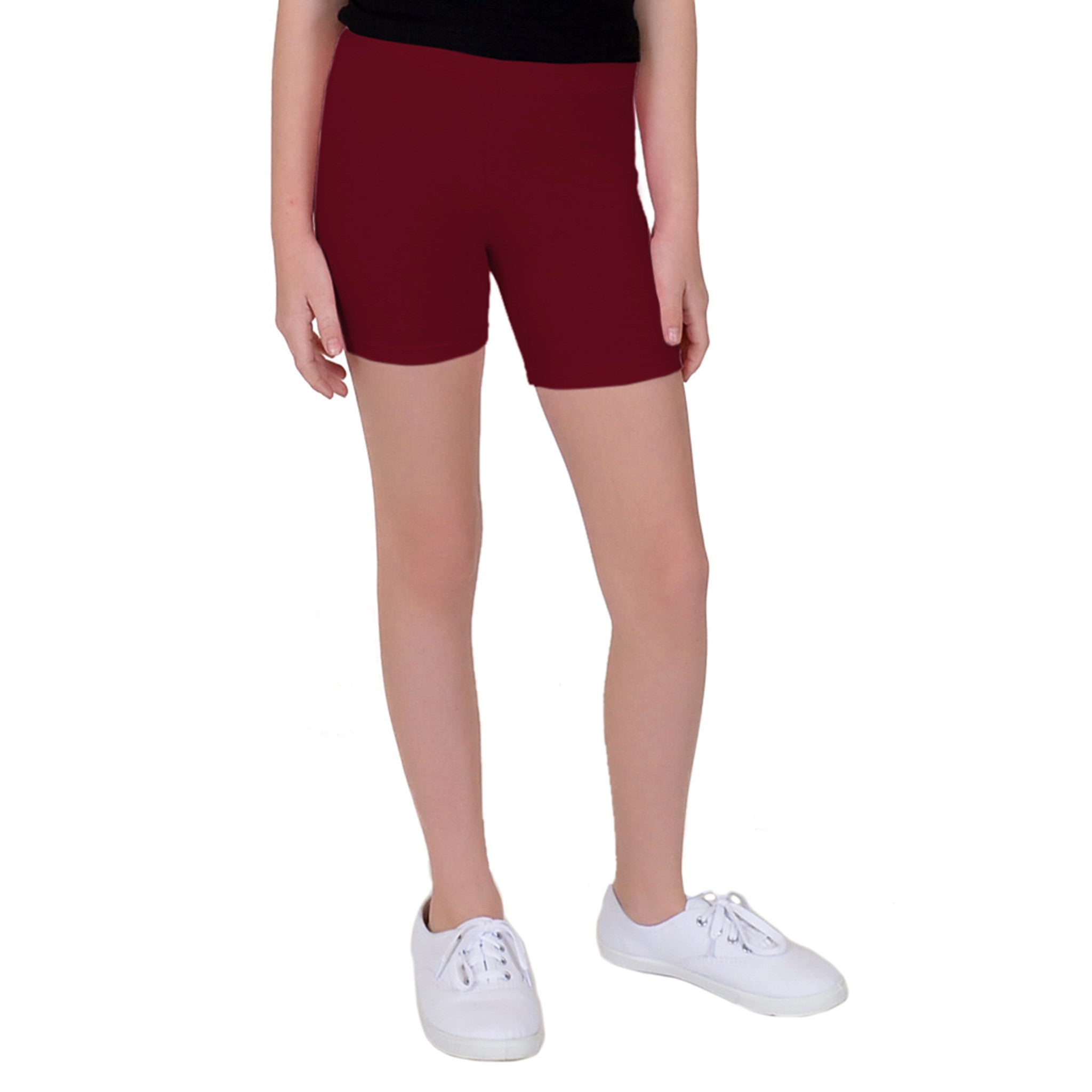 Teamwear Cotton Biker Shorts 1