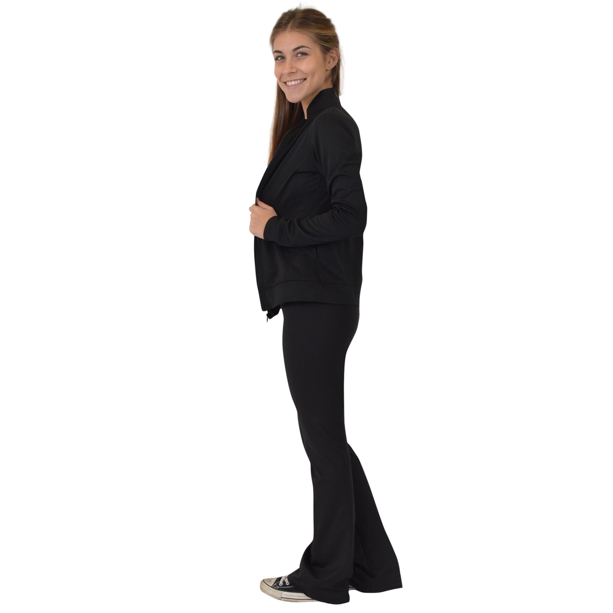 Teamwear Rayon Live Love Cheer Warm Up Jacket