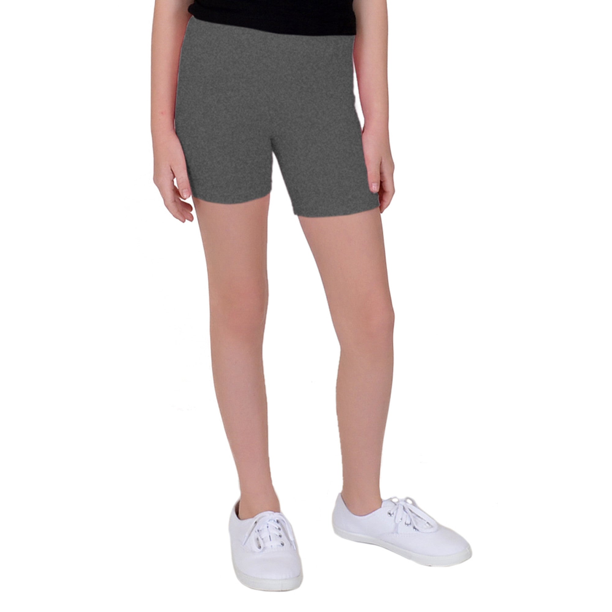 Teamwear Cotton Biker Shorts 1