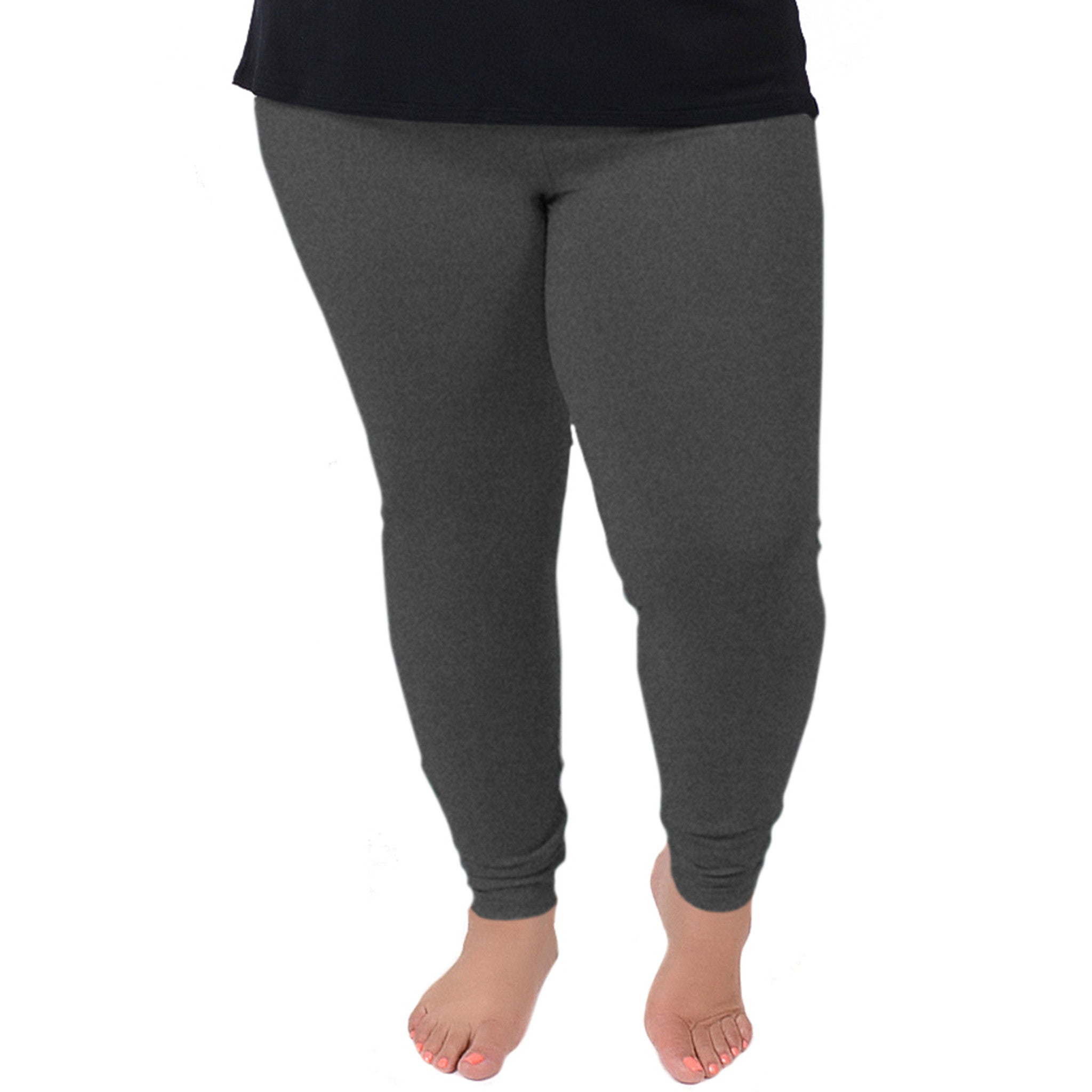 Teamwear Cotton Leggings 2