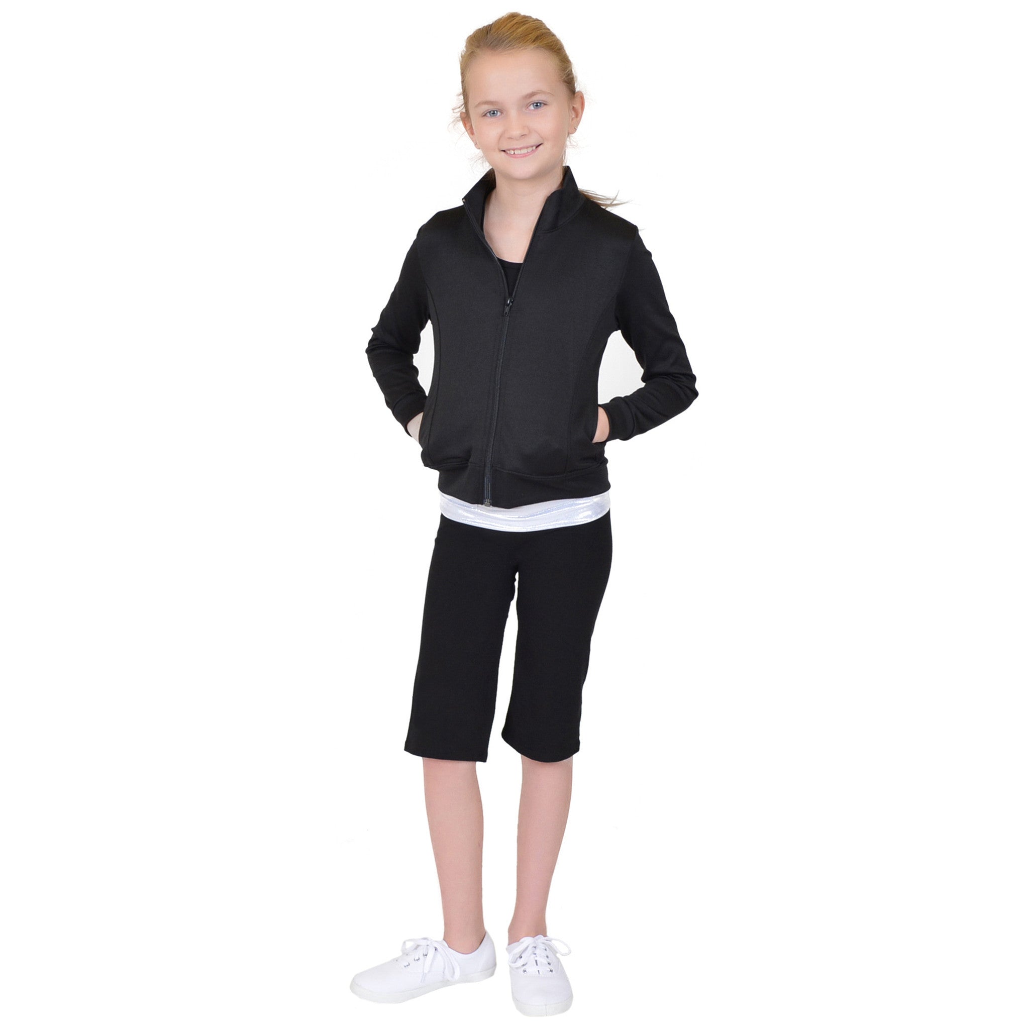 Teamwear Rayon Live Love Cheer Warm Up Jacket