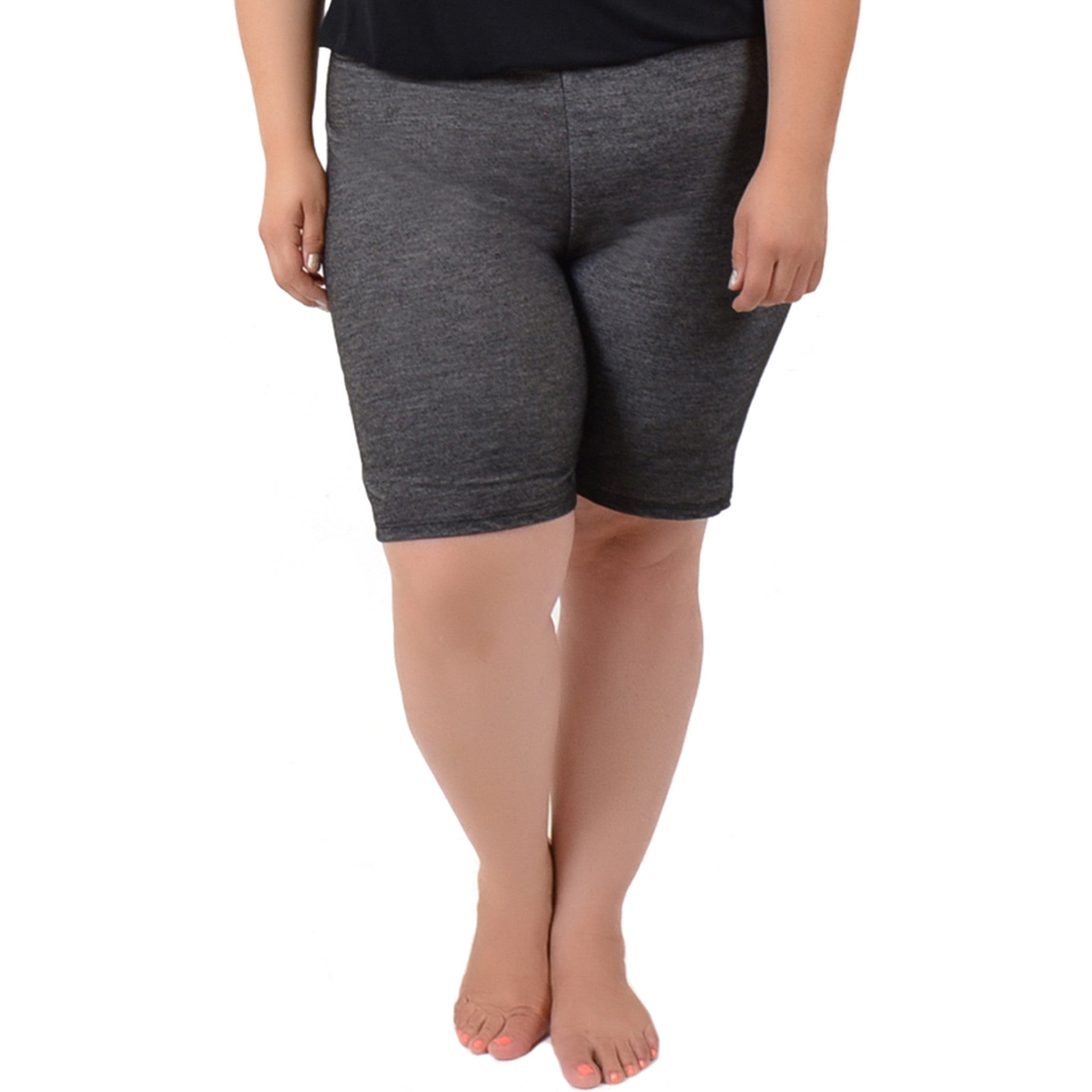 Teamwear Cotton Biker Shorts 1