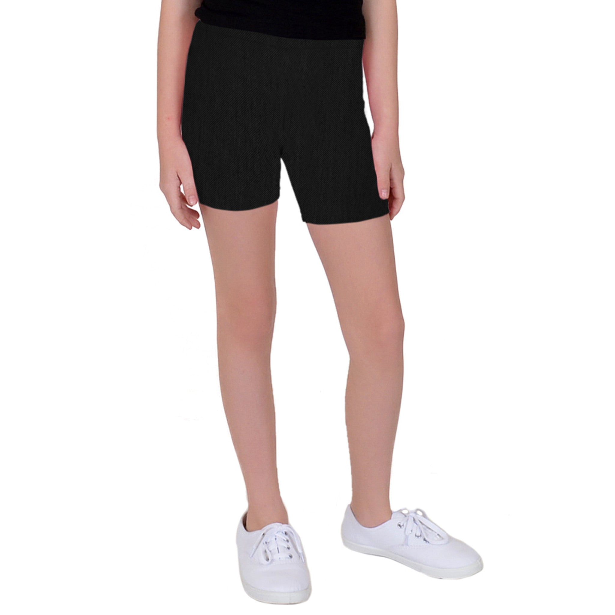 Teamwear Cotton Biker Shorts 1