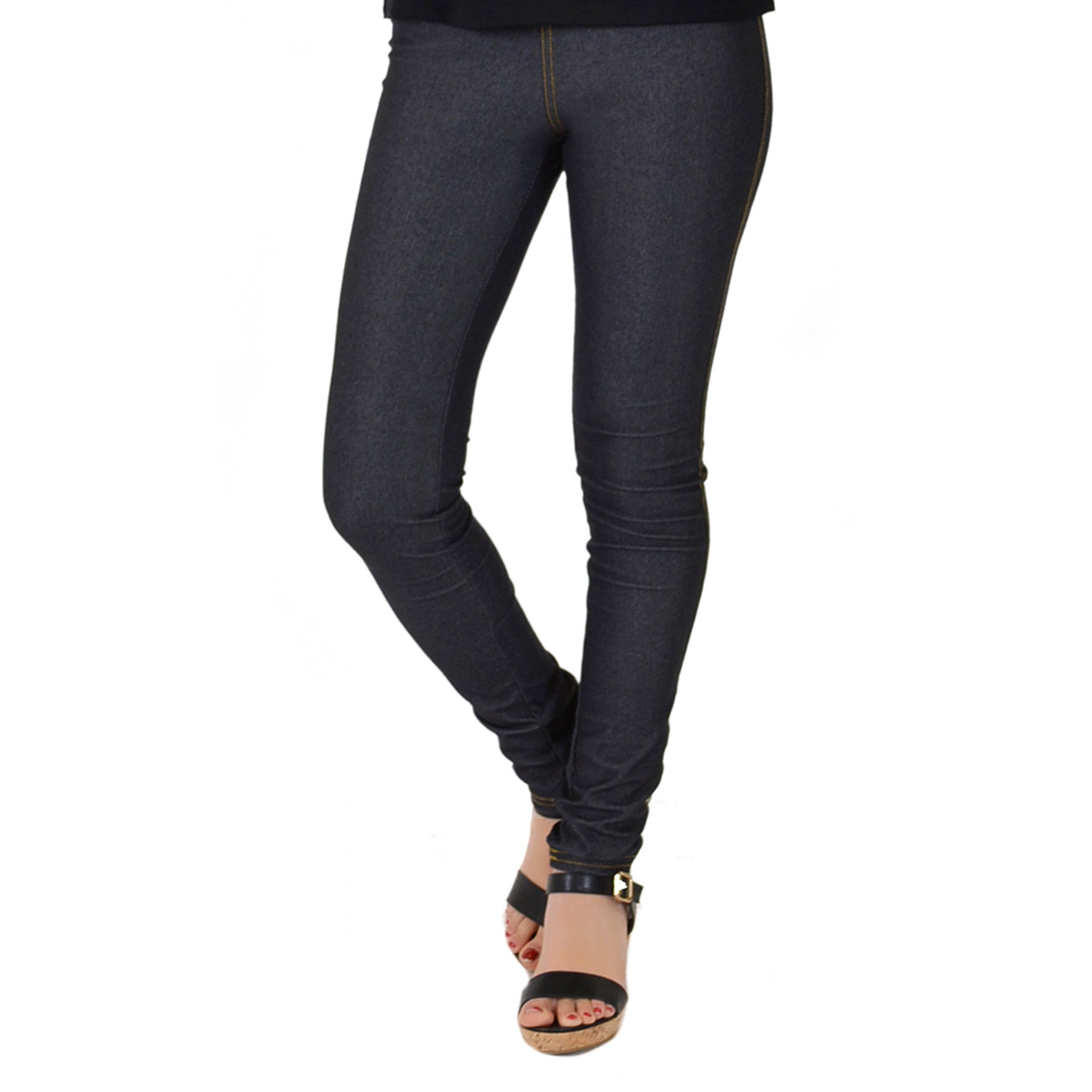 Teamwear Cotton Leggings 1