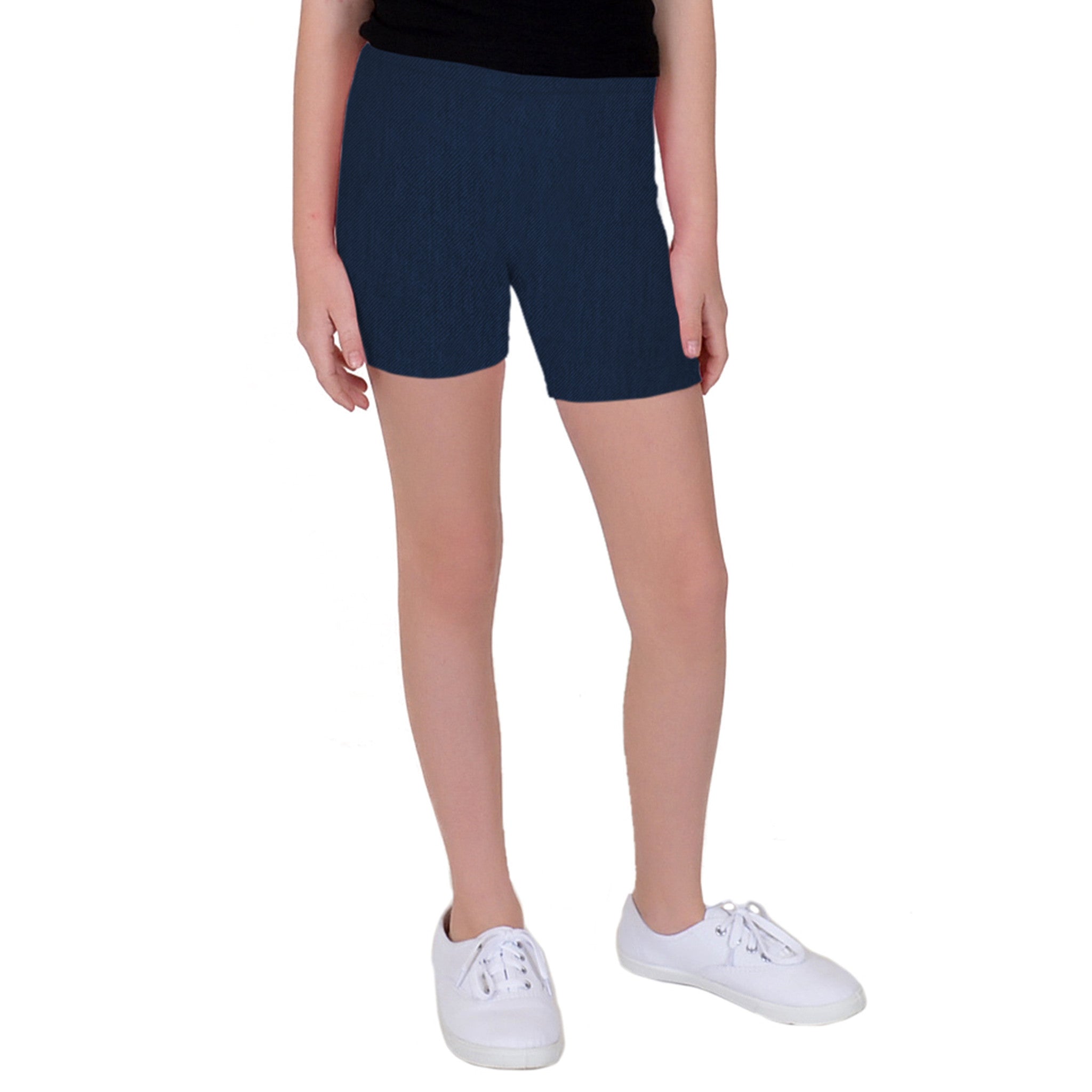 Teamwear Cotton Biker Shorts 1