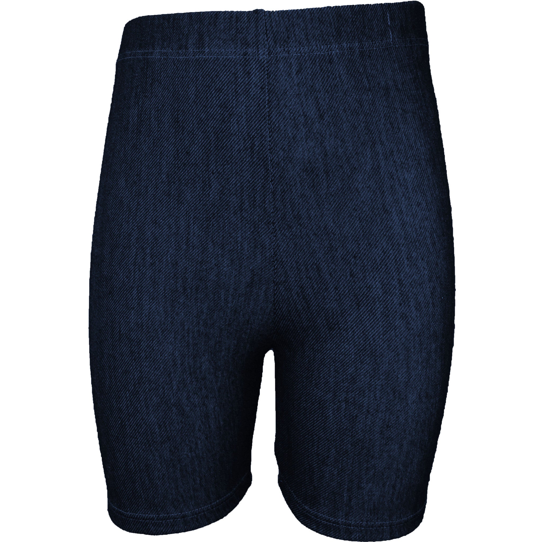 Teamwear Cotton Biker Shorts 1