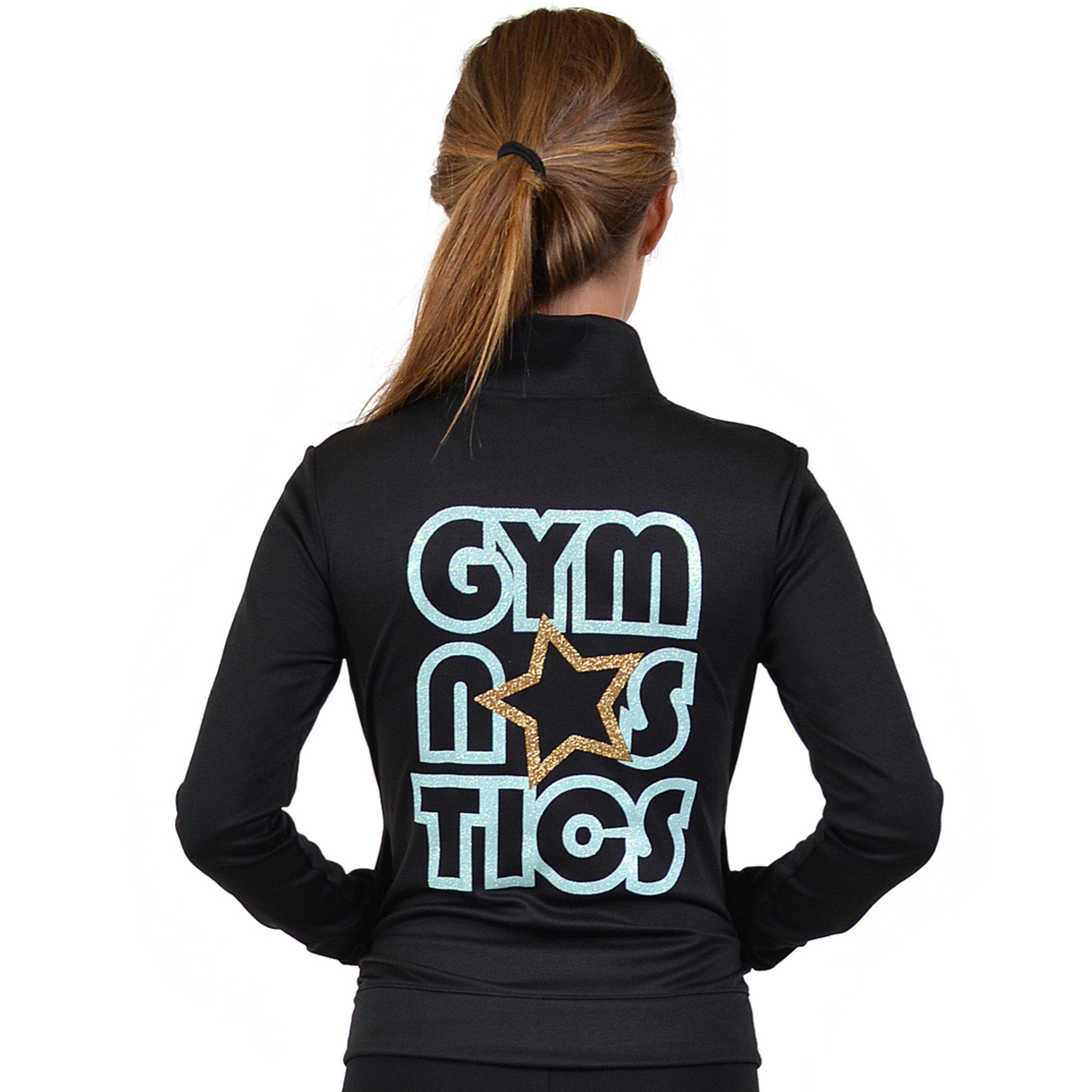 Teamwear Glitter Gymnastics Jacket
