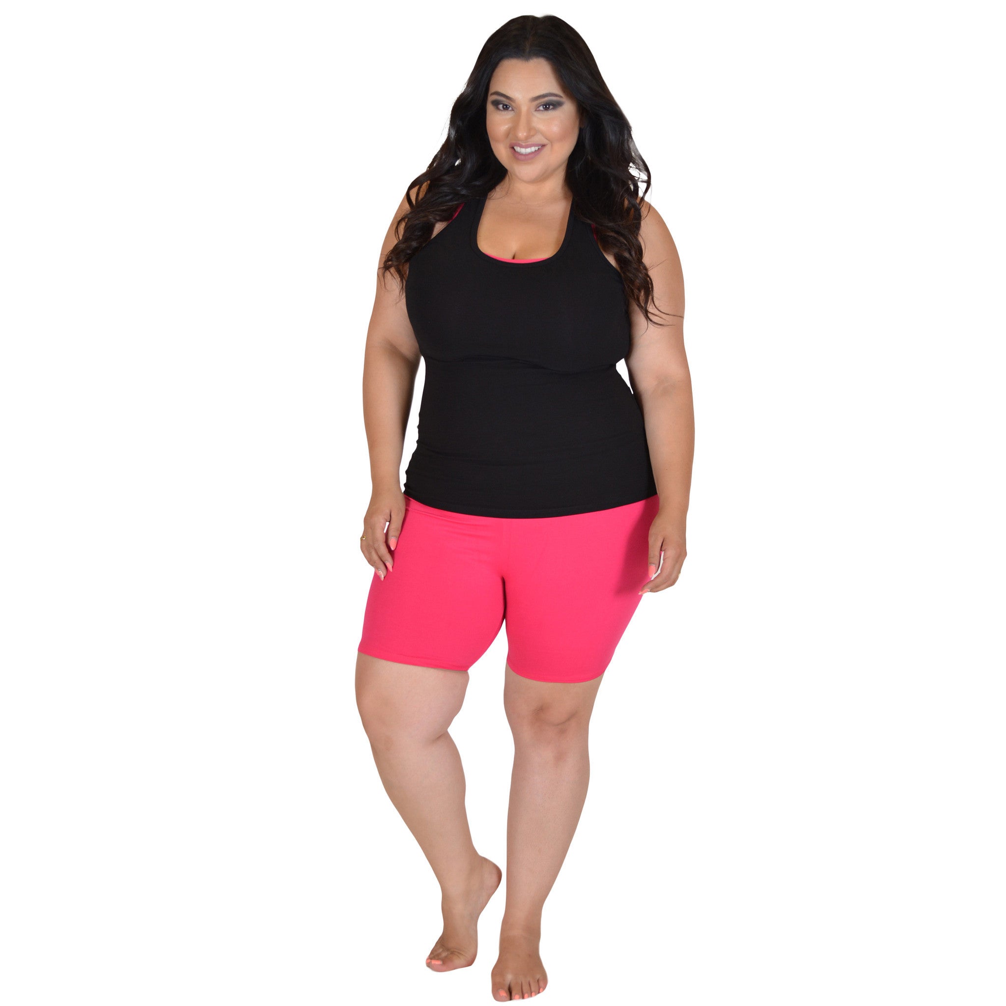 Teamwear Cotton Biker Shorts 2