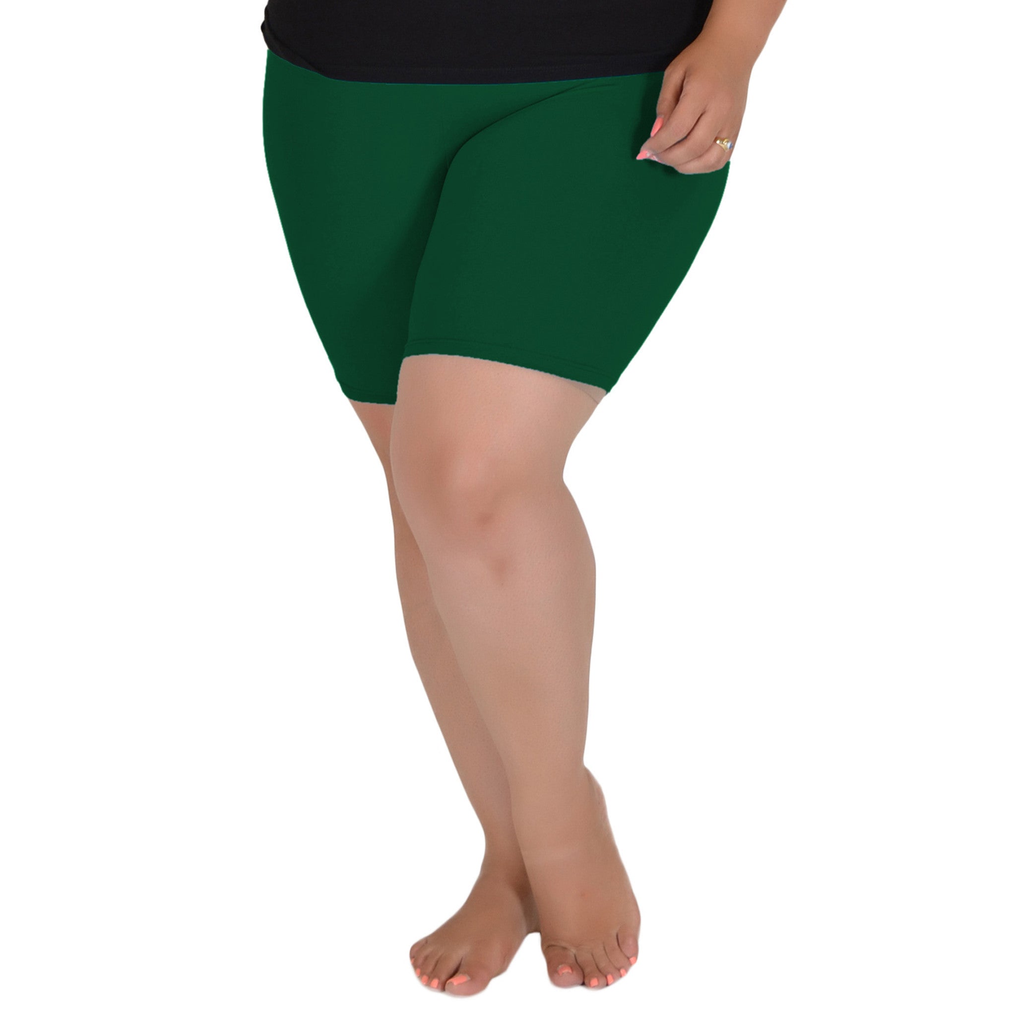 Teamwear Cotton Biker Shorts 2