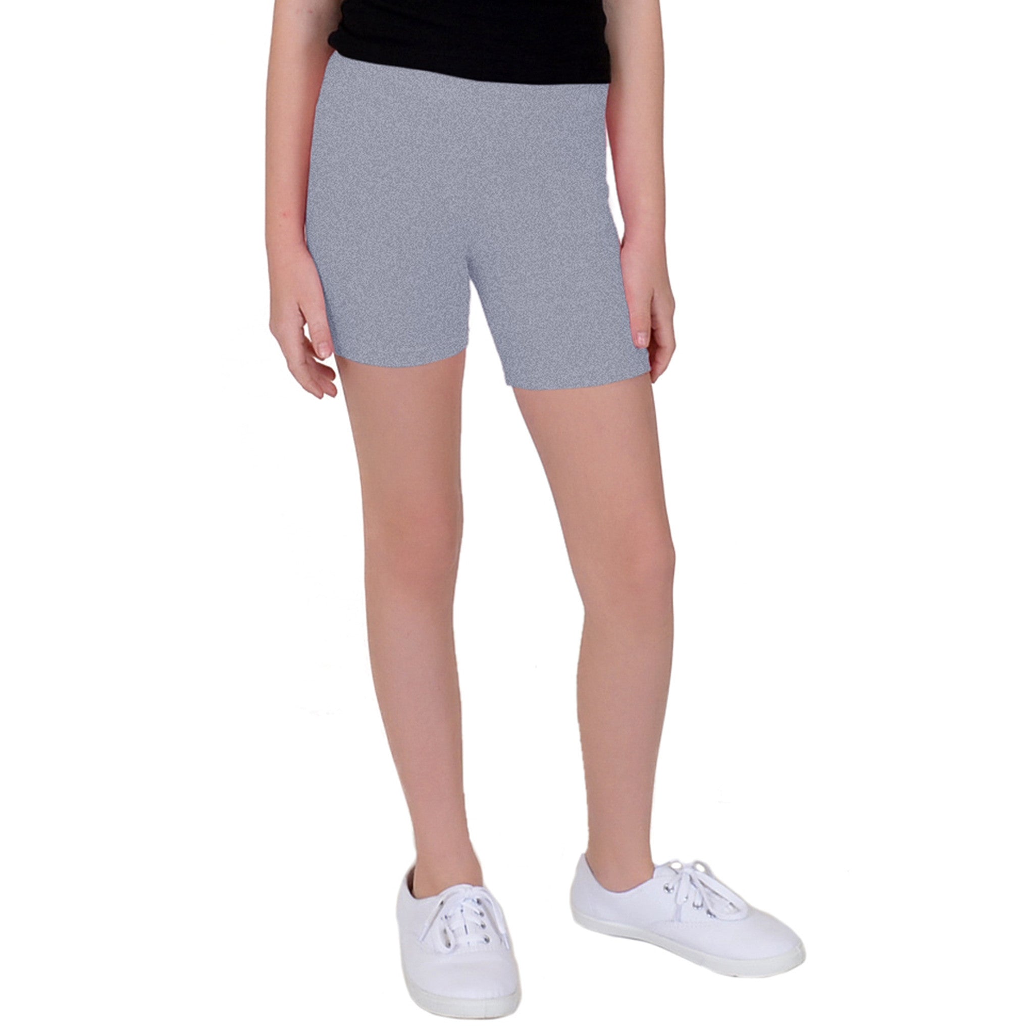 Teamwear Cotton Biker Shorts 1