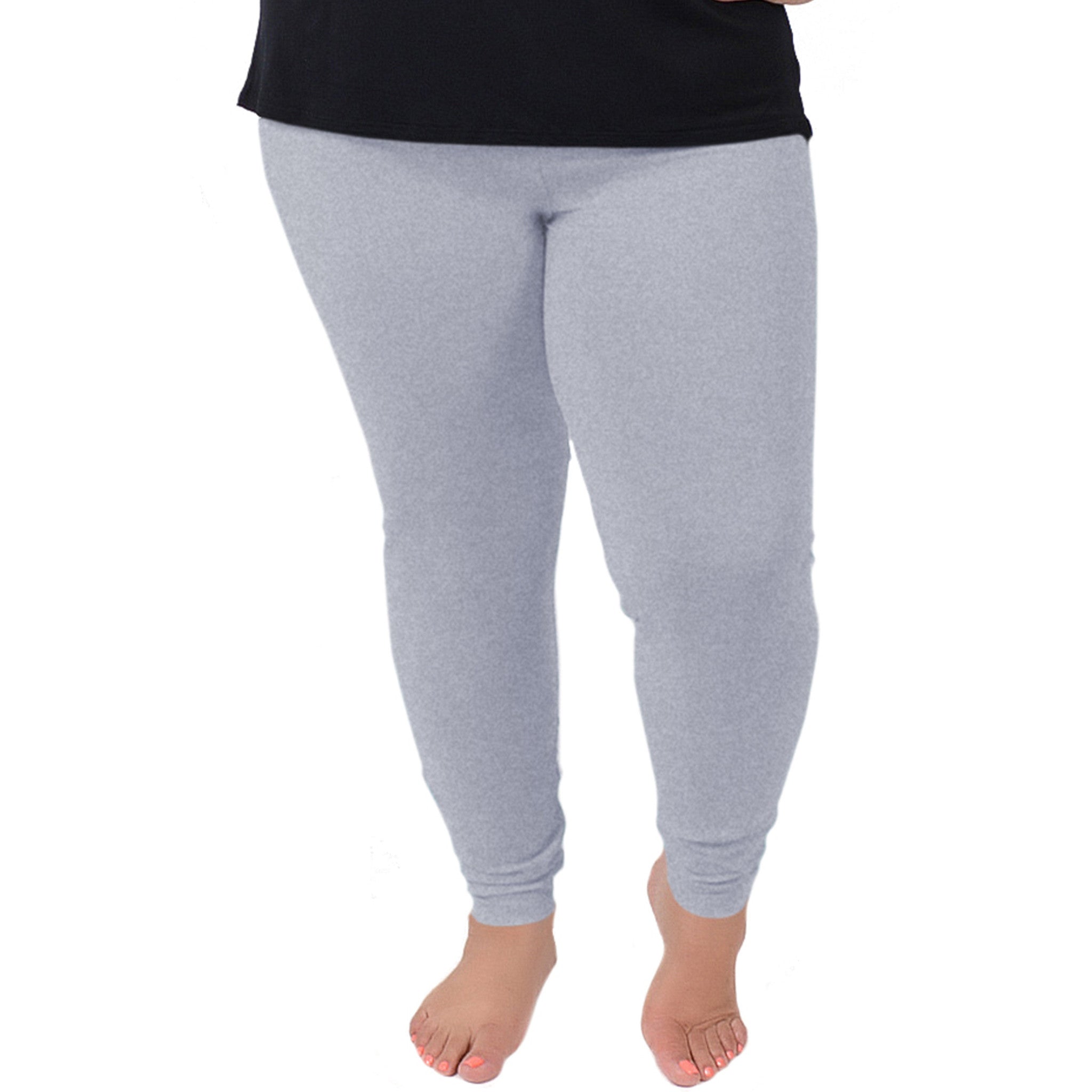 Teamwear Cotton Leggings 1