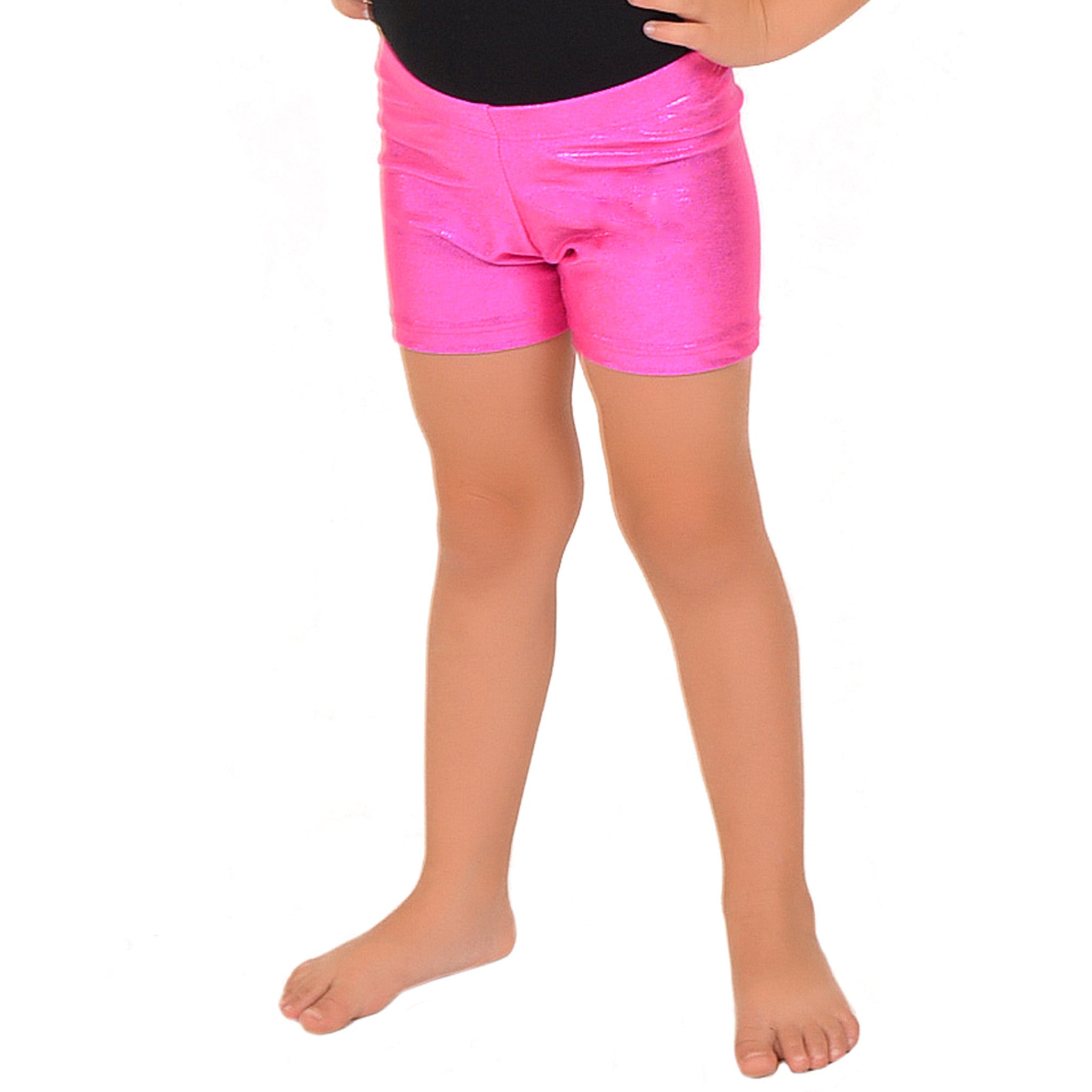 Teamwear Mystique Metallic Booty Shorts