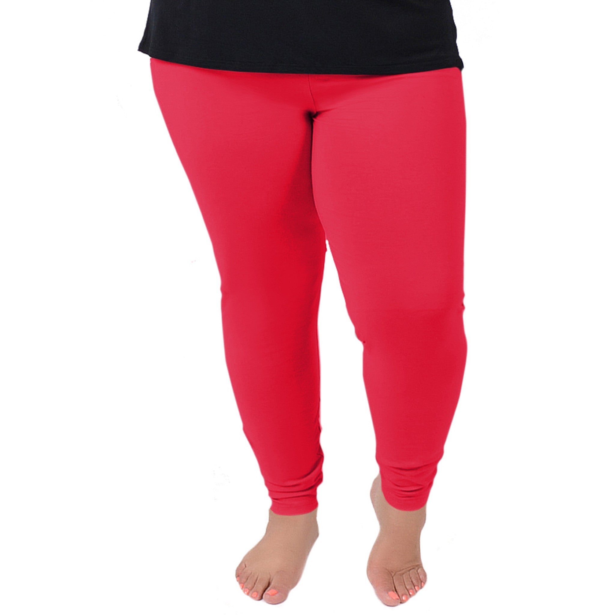 Teamwear Cotton Leggings 1