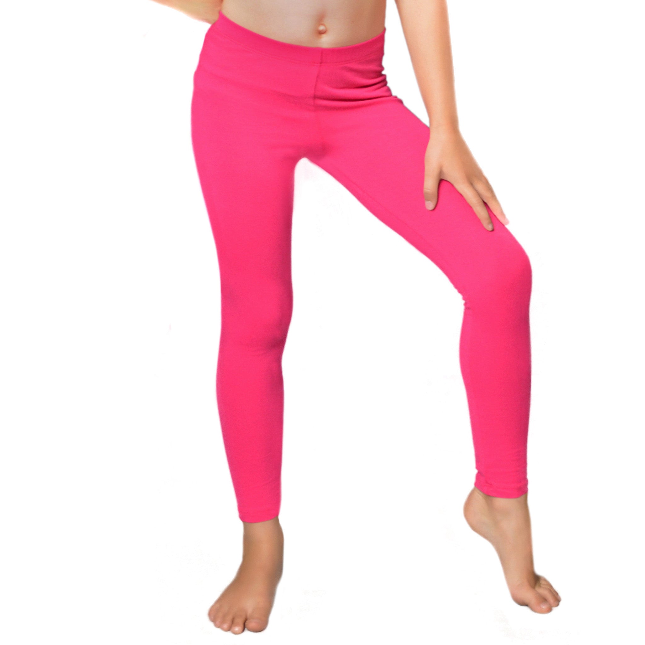 Teamwear Cotton Leggings 3