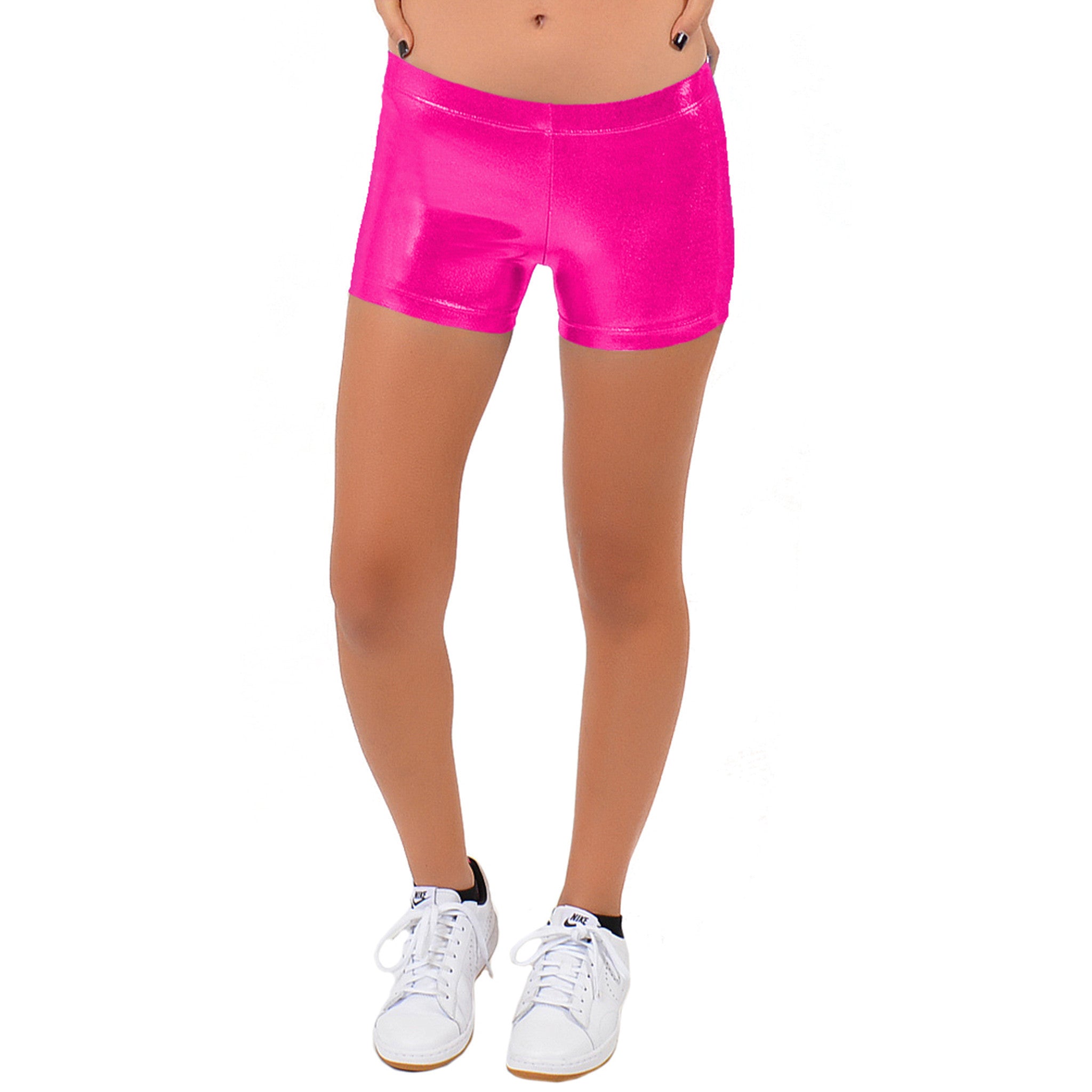 Teamwear Mystique Metallic Booty Shorts