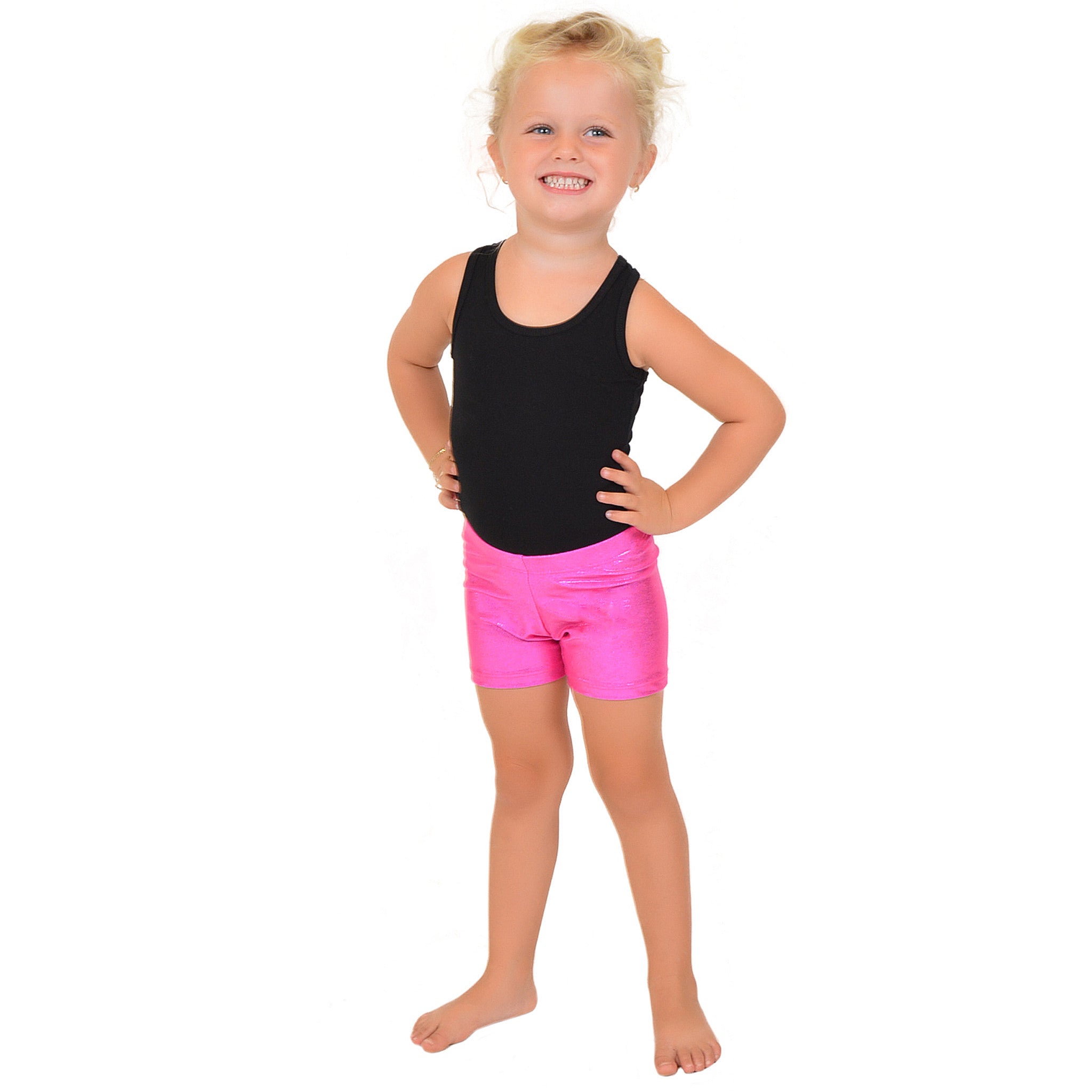 Teamwear Mystique Metallic Booty Shorts