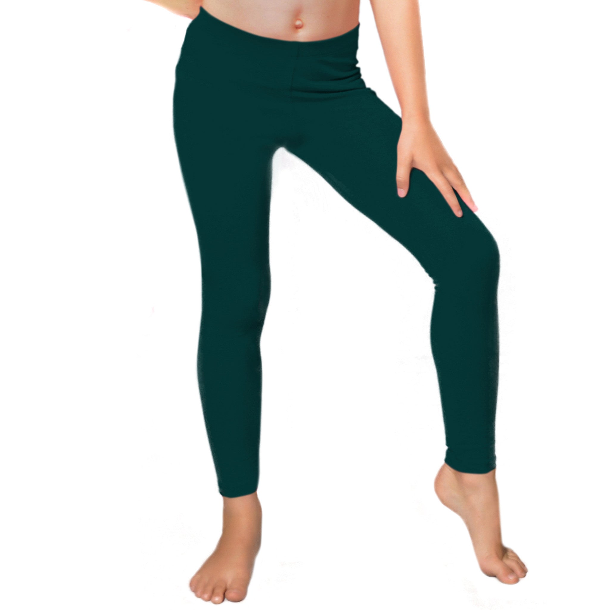 Teamwear Cotton Leggings 2