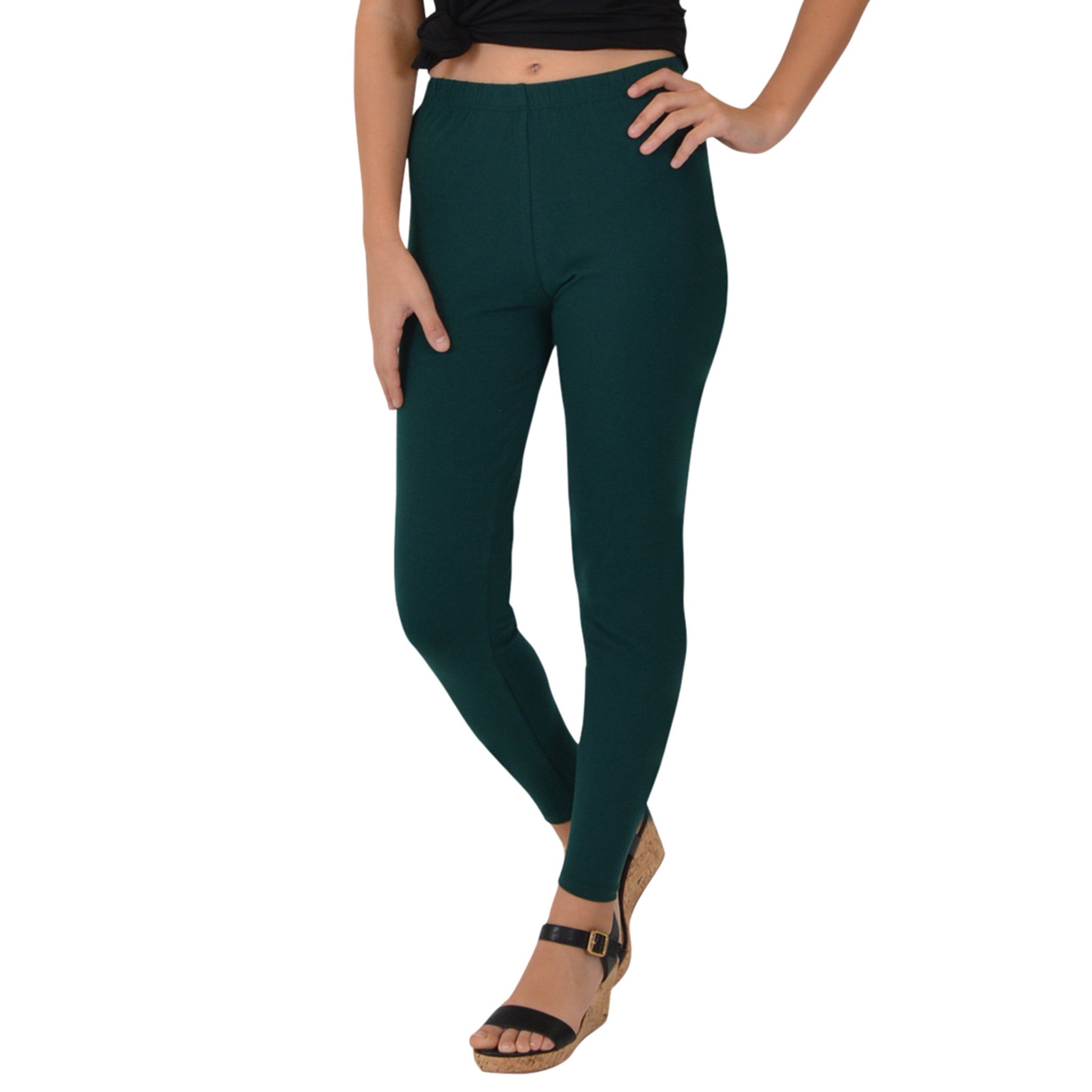 Teamwear Cotton Leggings 2